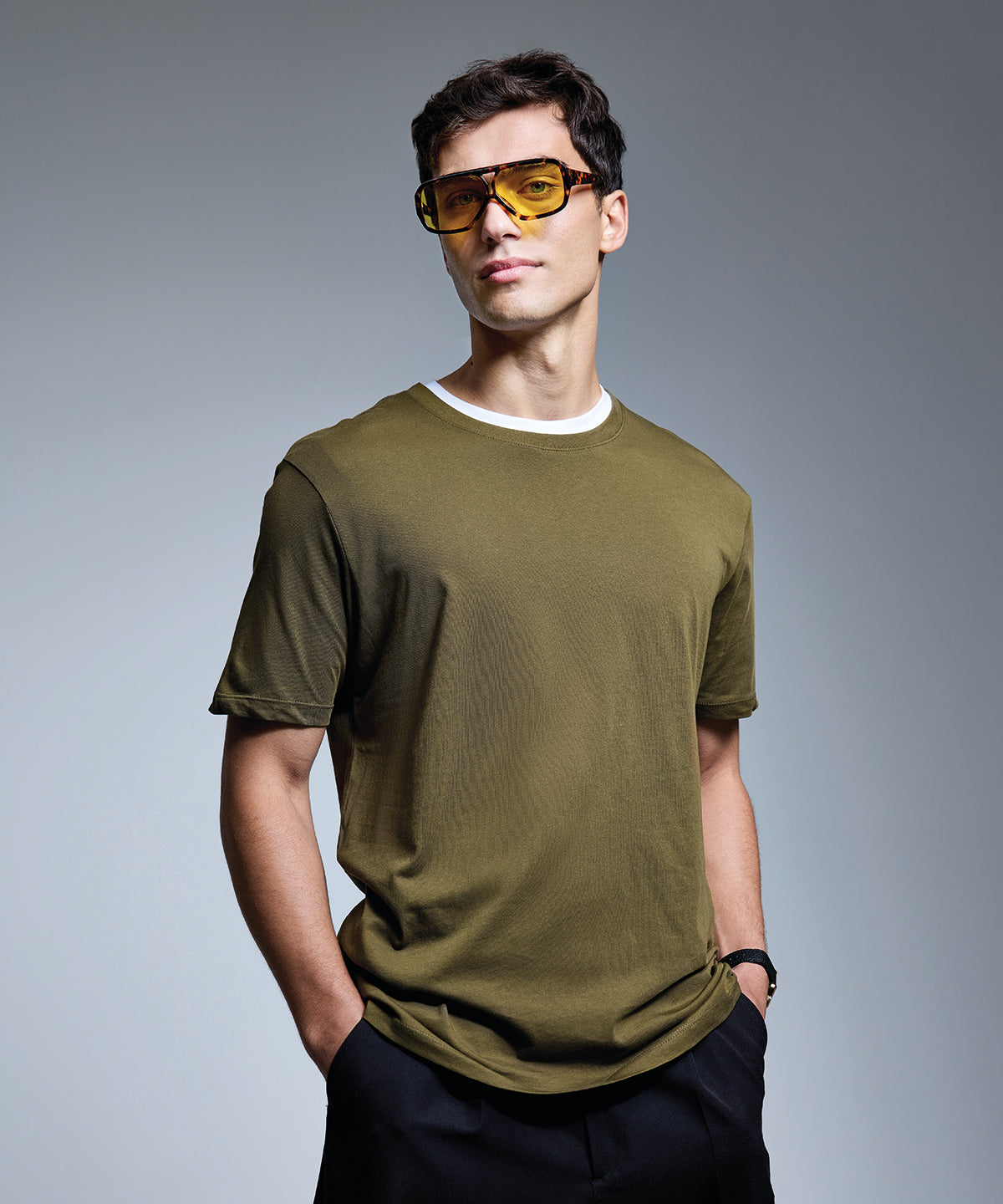 Anthem T-shirt, lifestyle photo