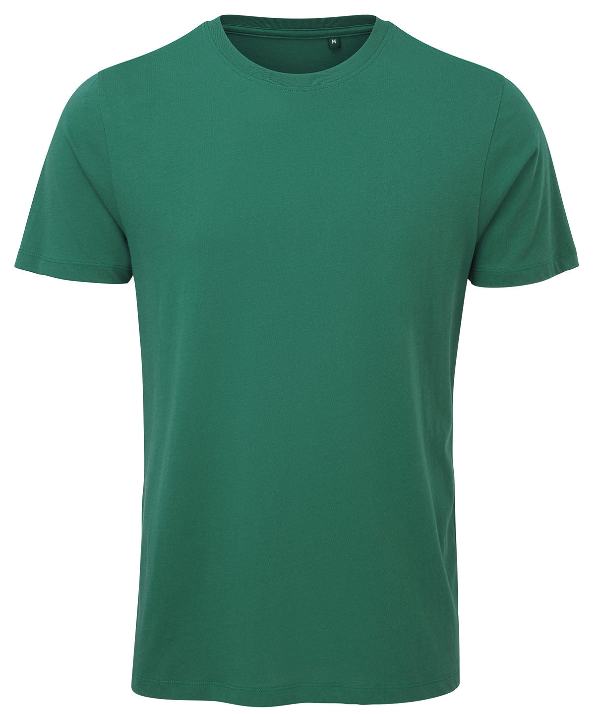 Anthem T-shirt in Pine Green, front view