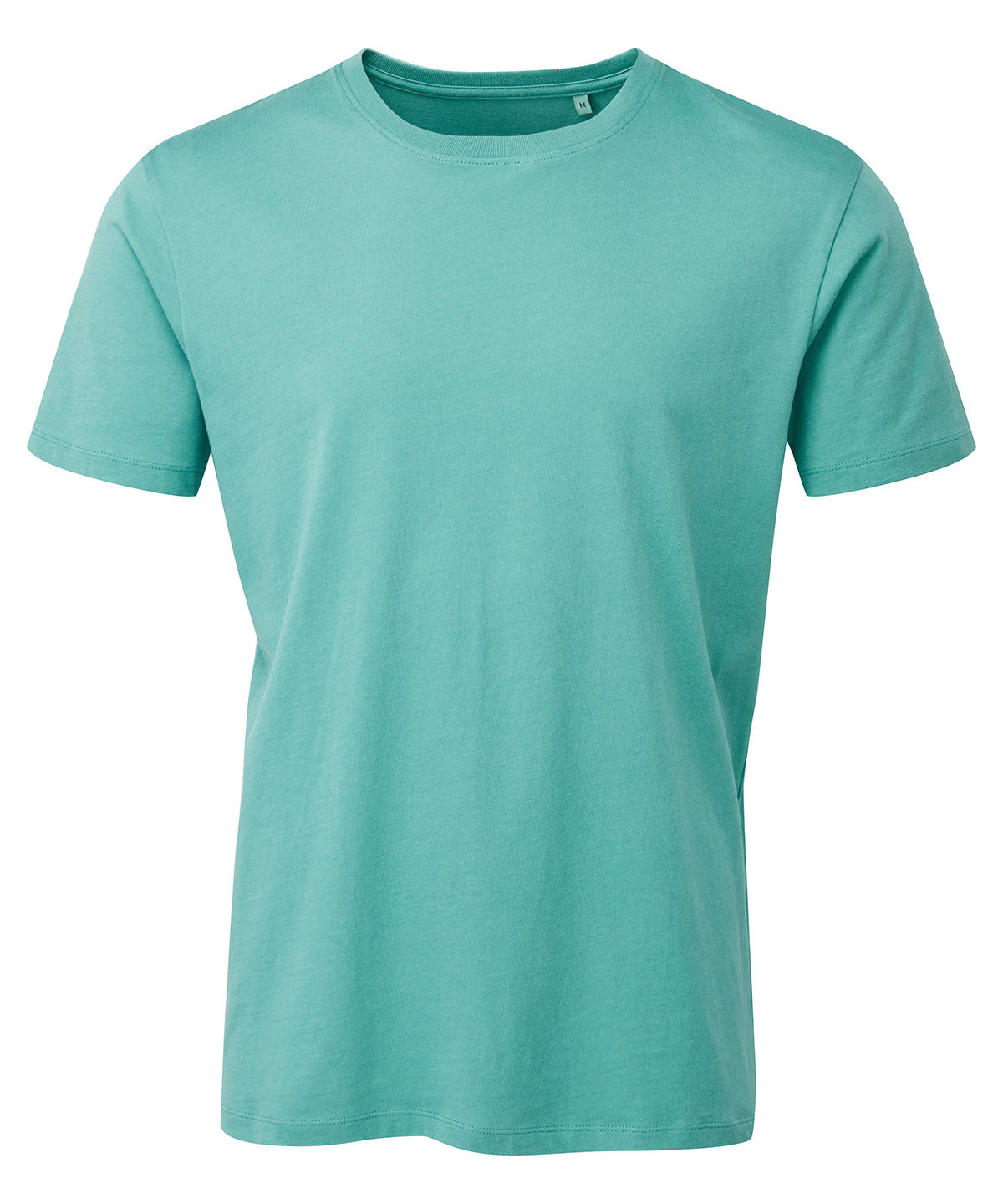 Anthem T-shirt in Teal, front view