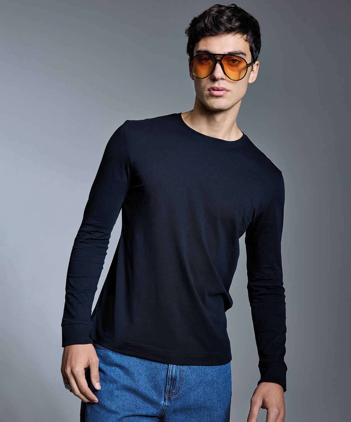 Anthem Men's long sleeve t-shirt, lifestyle photo