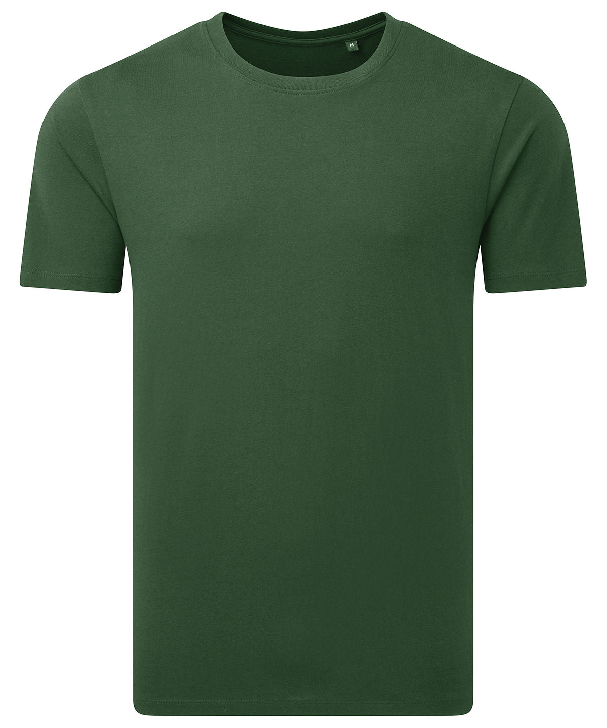 Anthem Midweight t-shirt in Forest Green, front view