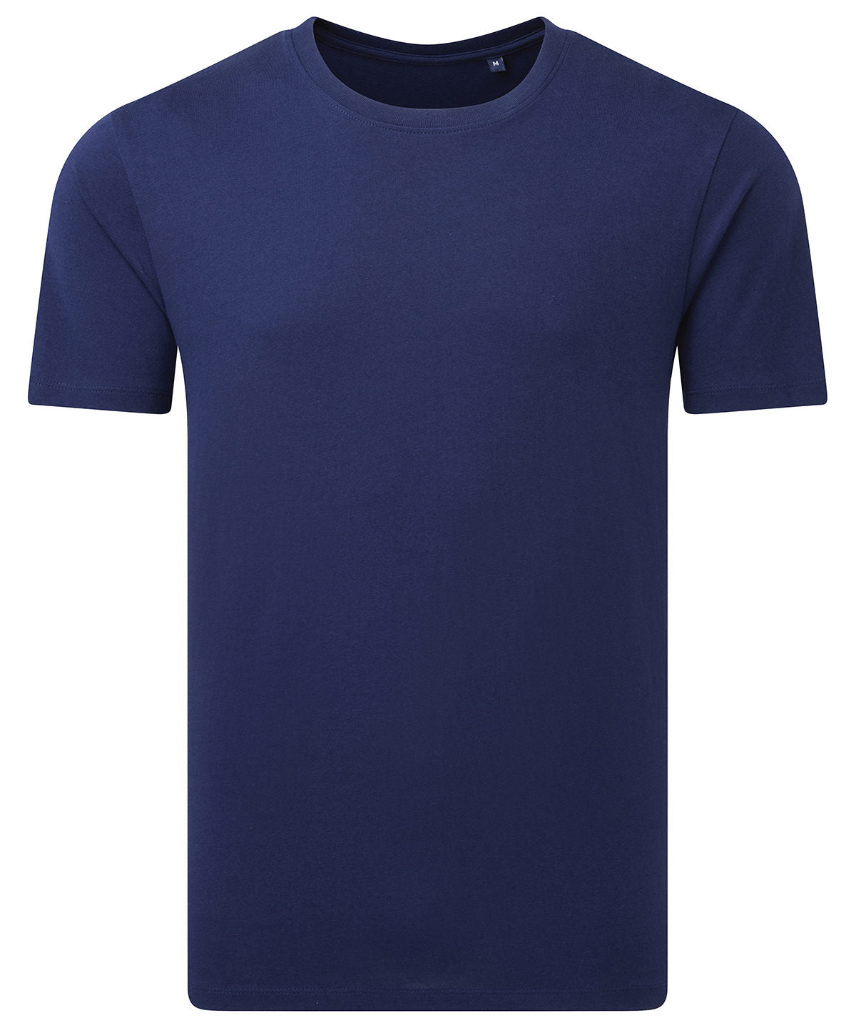 Anthem Midweight t-shirt in Navy, front view