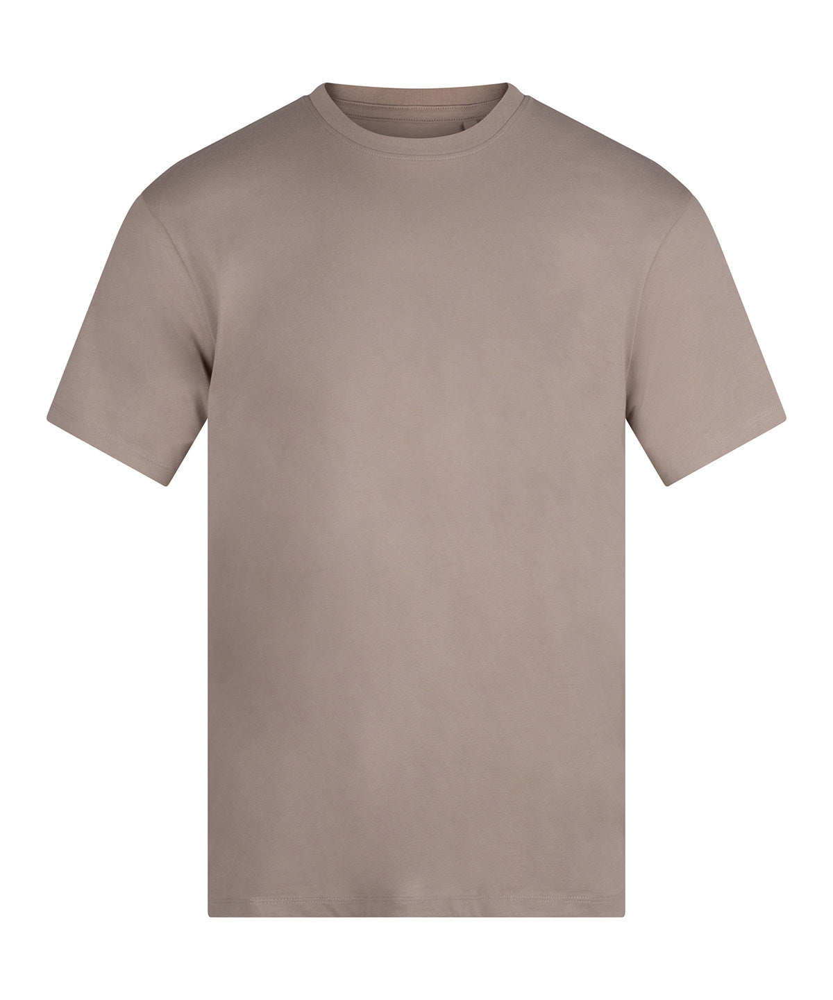 Anthem Midweight t-shirt in Stone, front view