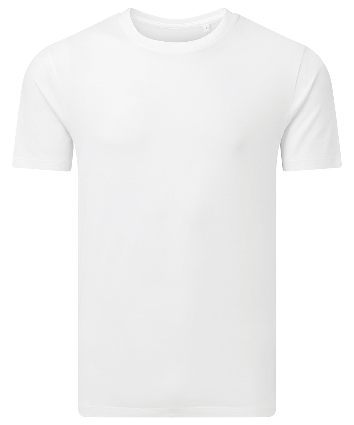 Anthem Midweight t-shirt in White, front view