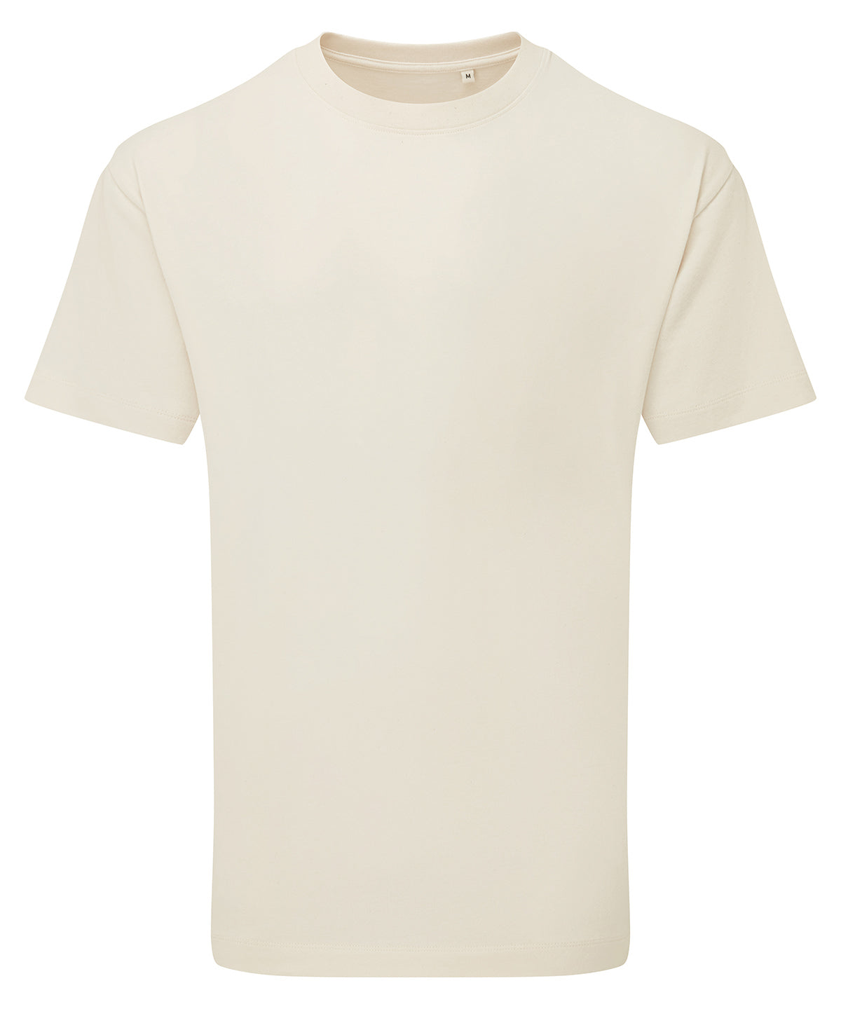 Anthem Heavyweight t-shirt in Eco Raw, front view