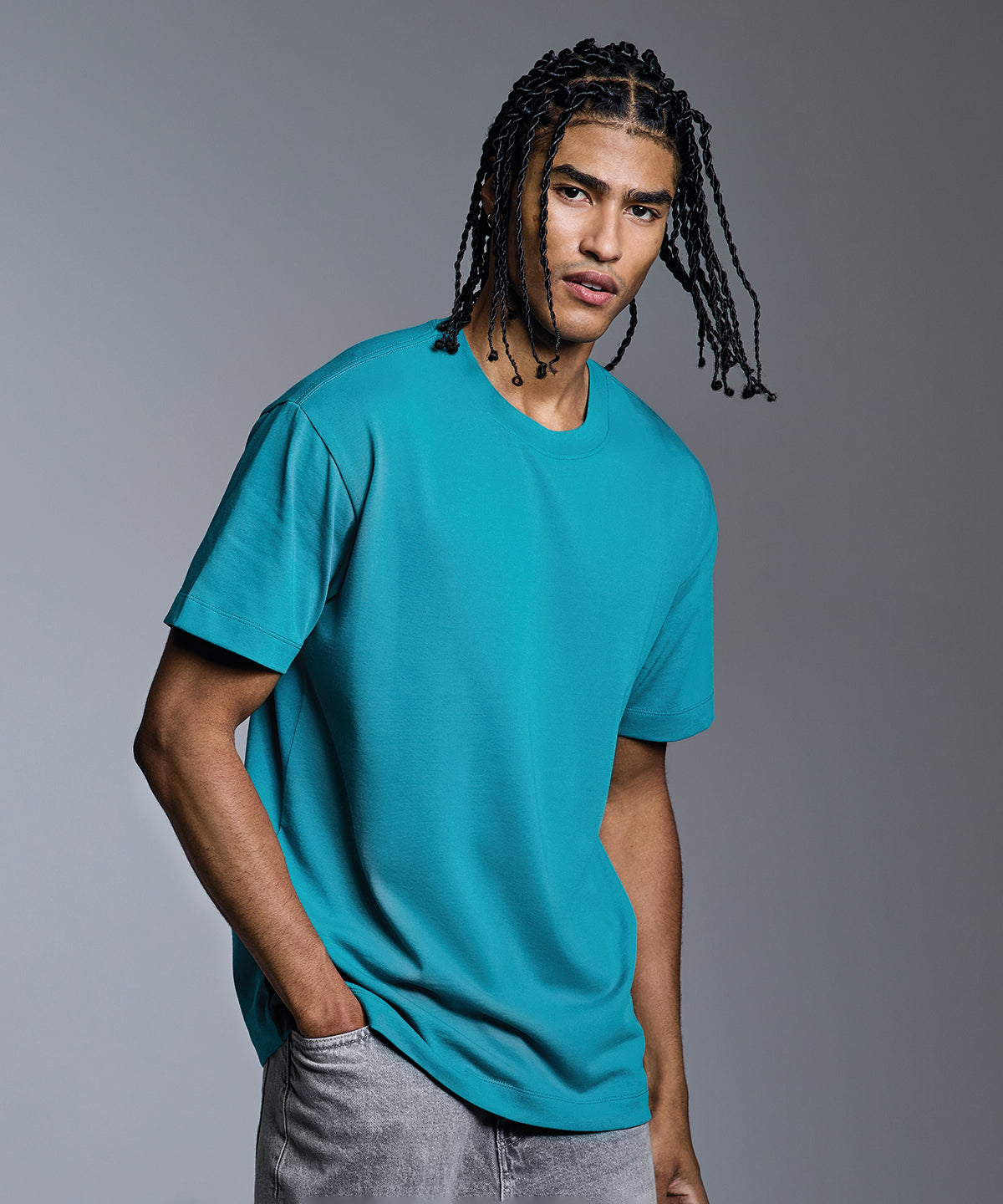 Anthem Heavyweight t-shirt, lifestyle photo