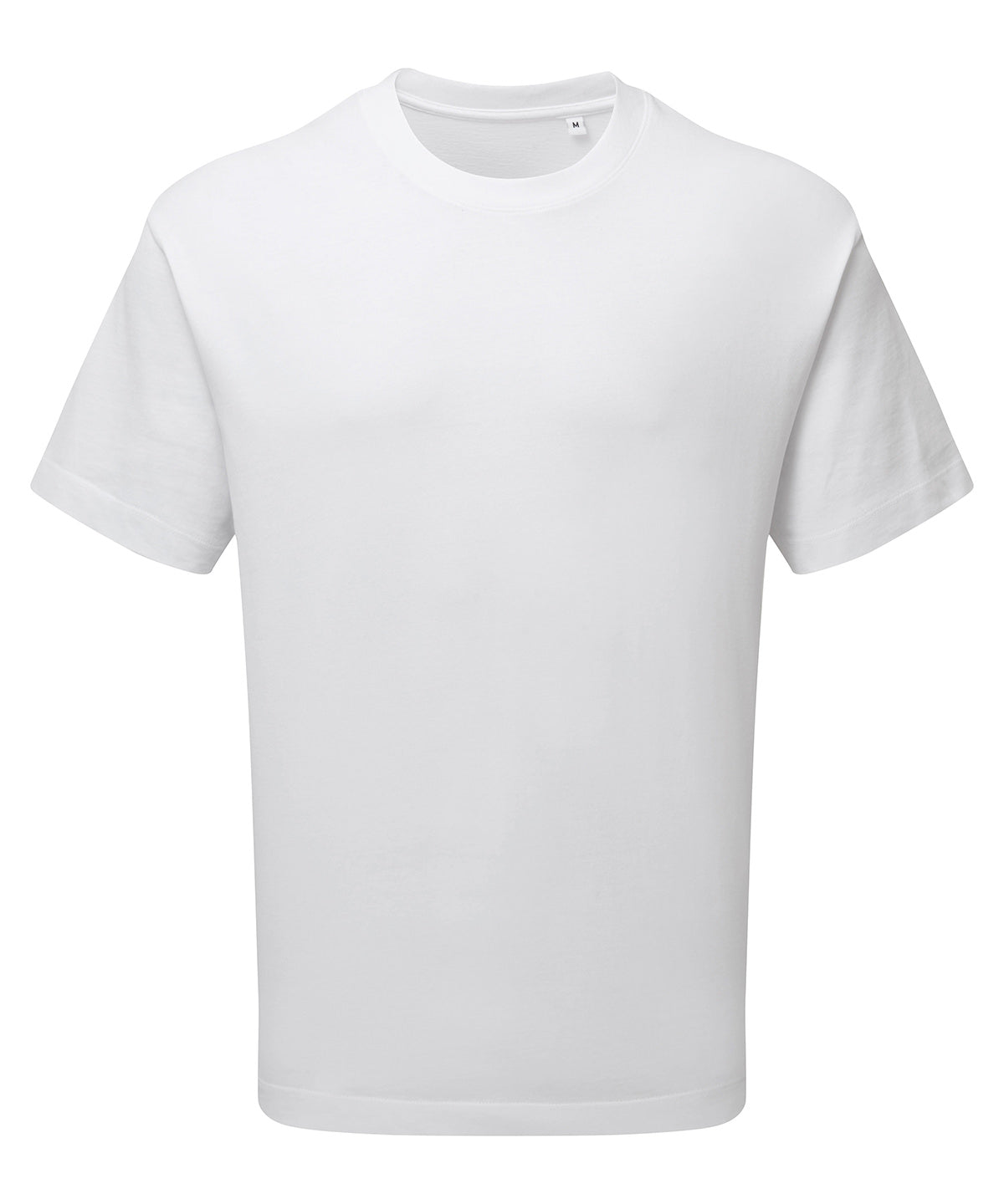 Anthem Heavyweight t-shirt in White, front view