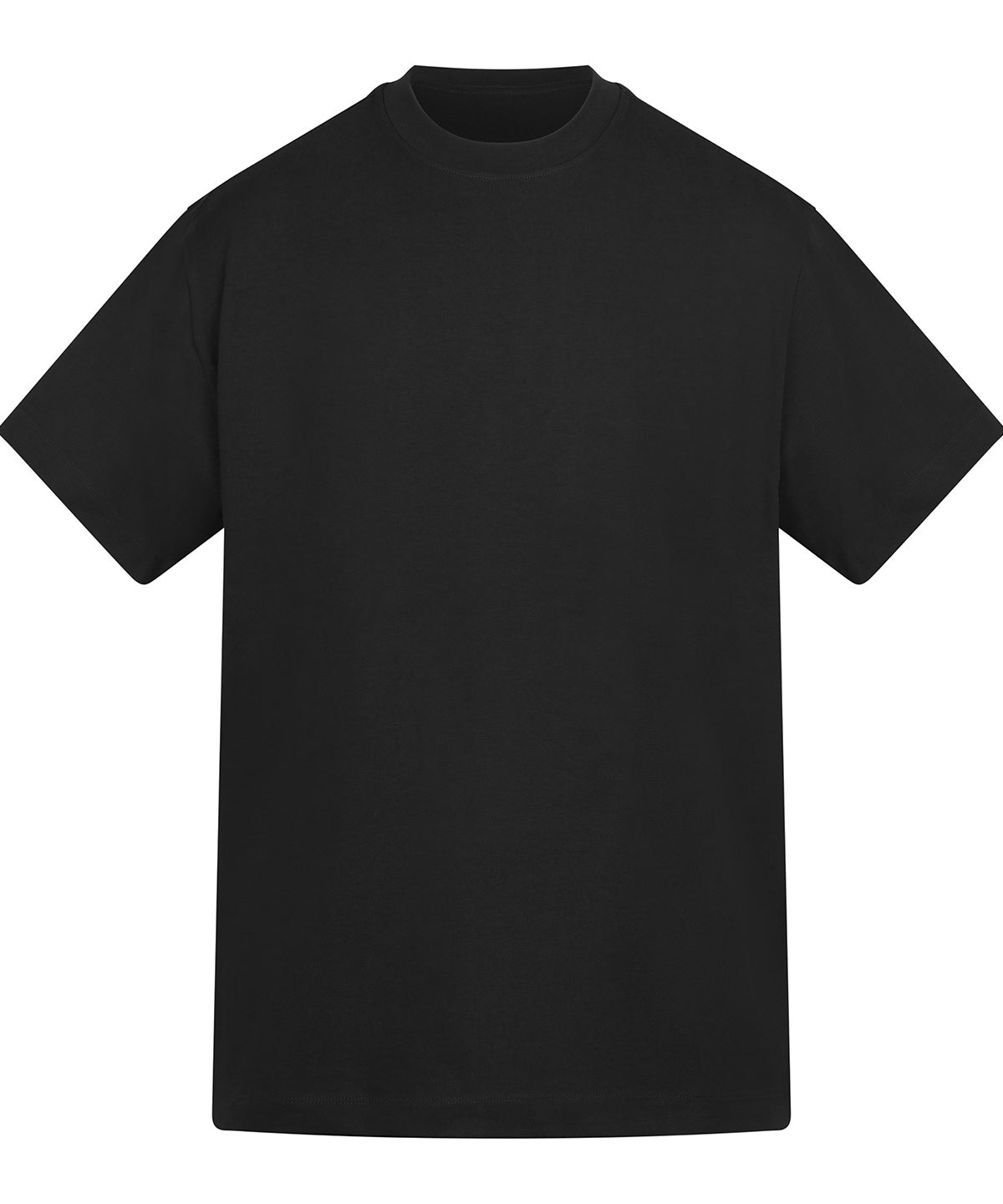 Anthem Amplify heavyweight t-shirt in Black, front view