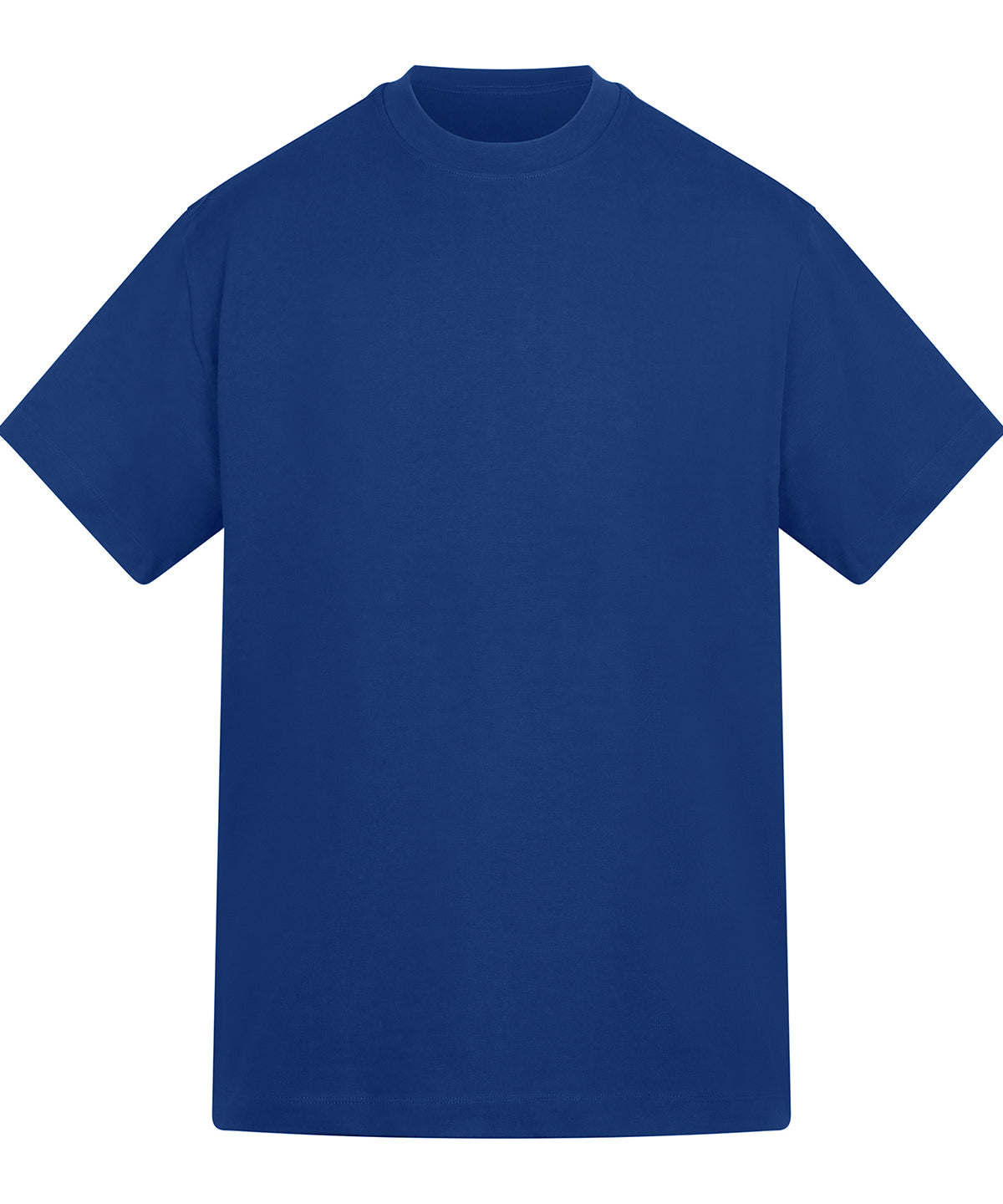 Anthem Amplify heavyweight t-shirt in Navy, front view