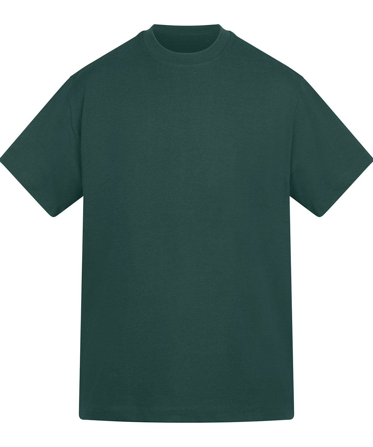 Anthem Amplify heavyweight t-shirt in Petrol Blue, front view