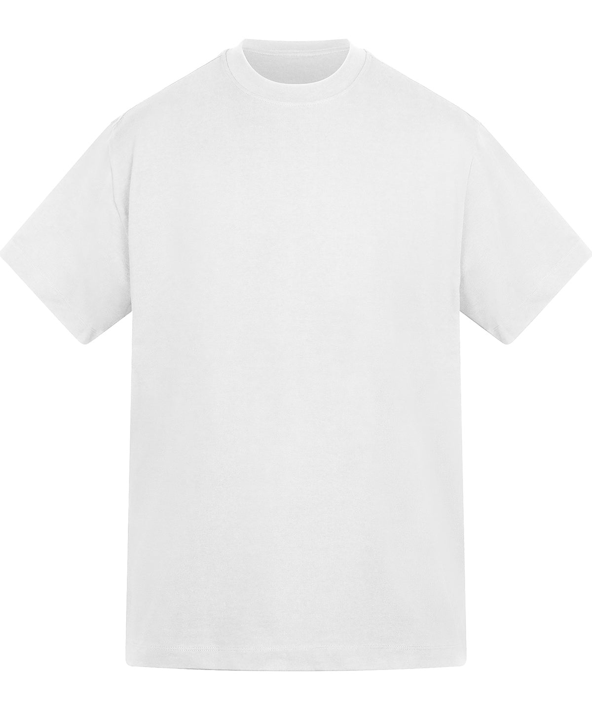 Anthem Amplify heavyweight t-shirt in White, front view