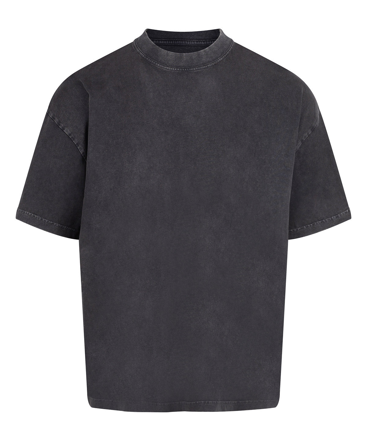 Anthem Distortion washed t-shirt in Washed Black, front view