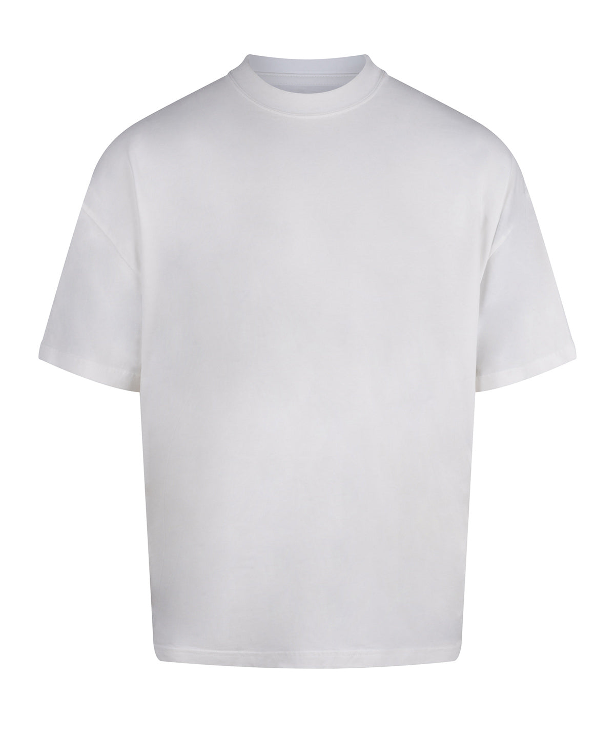 Anthem Distortion washed t-shirt in Washed White, front view