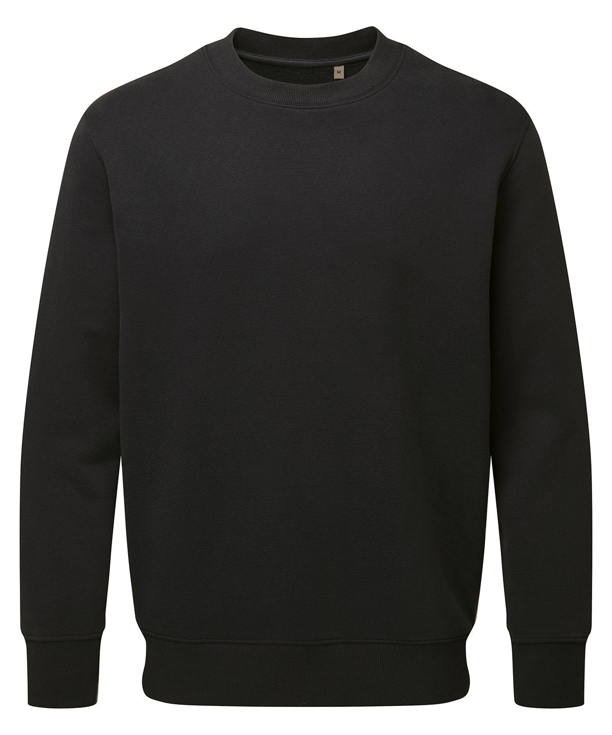 Anthem Sweatshirt in Black, front view