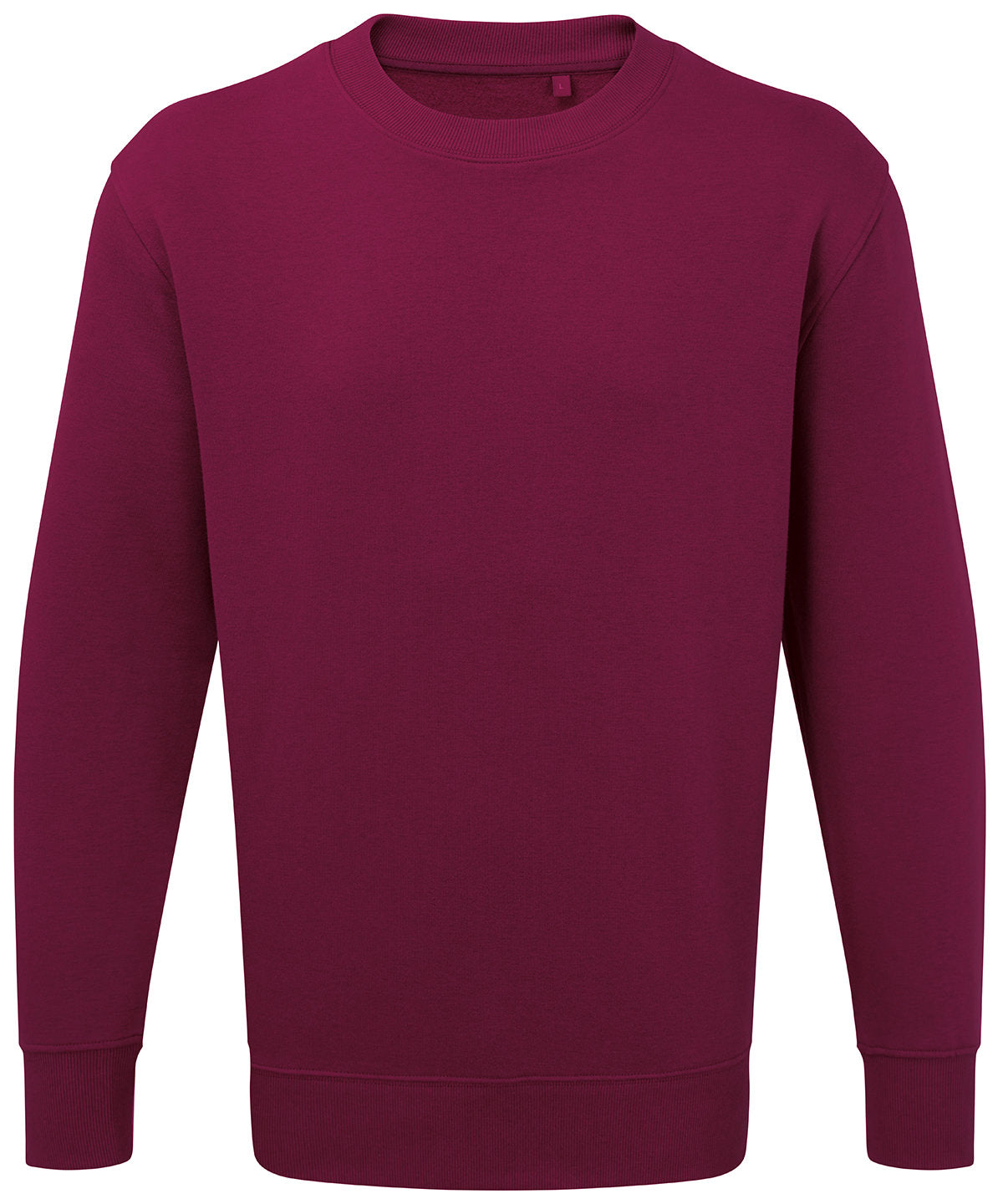 Anthem Sweatshirt in Burgundy, front view