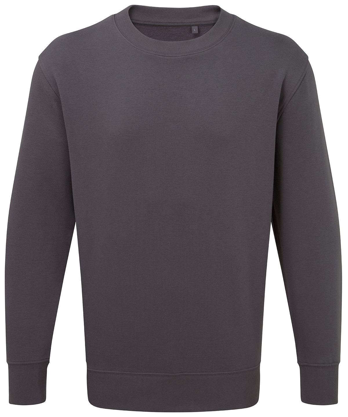 Anthem Sweatshirt in Charcoal, front view