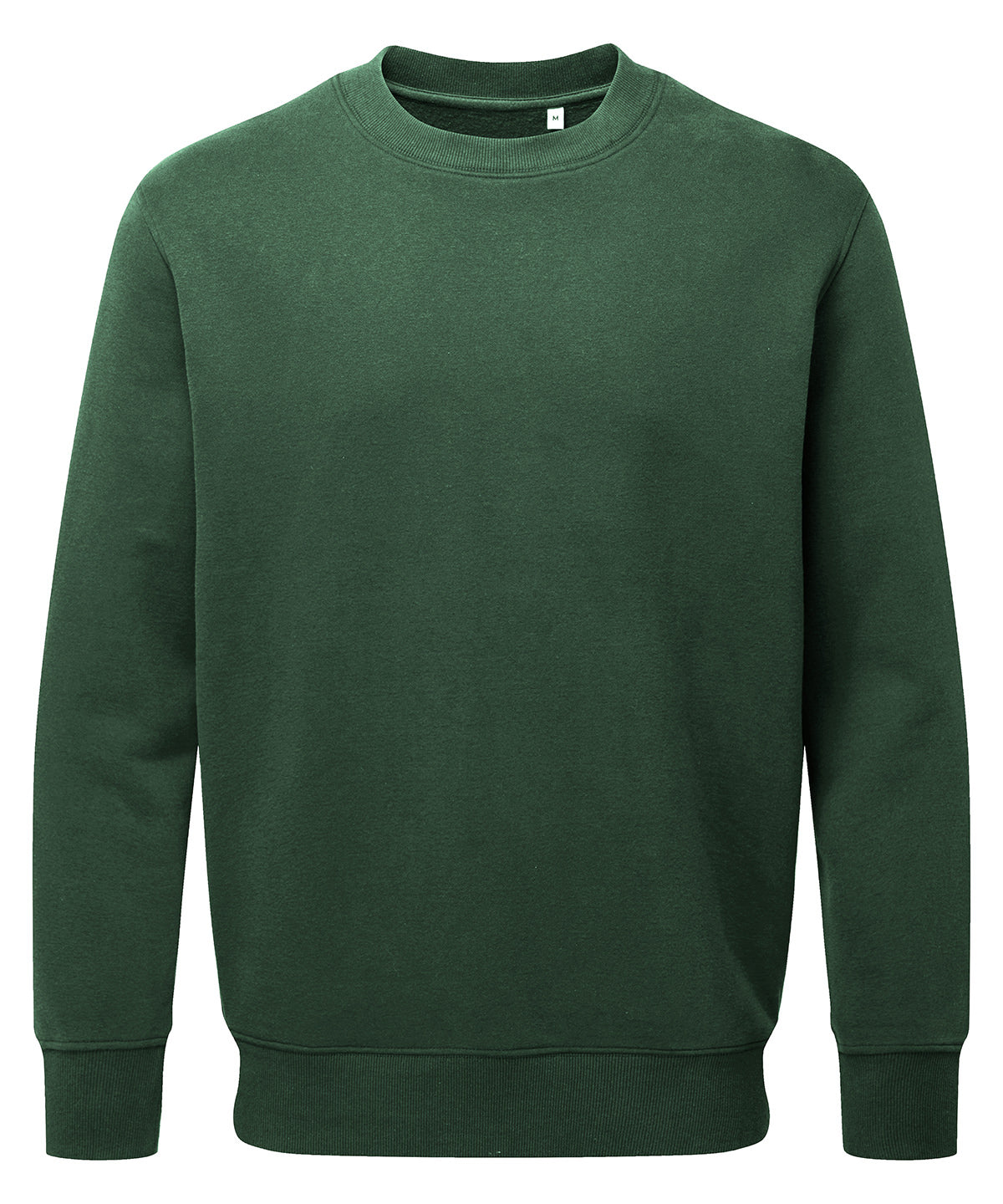Anthem Sweatshirt in Forest Green, front view