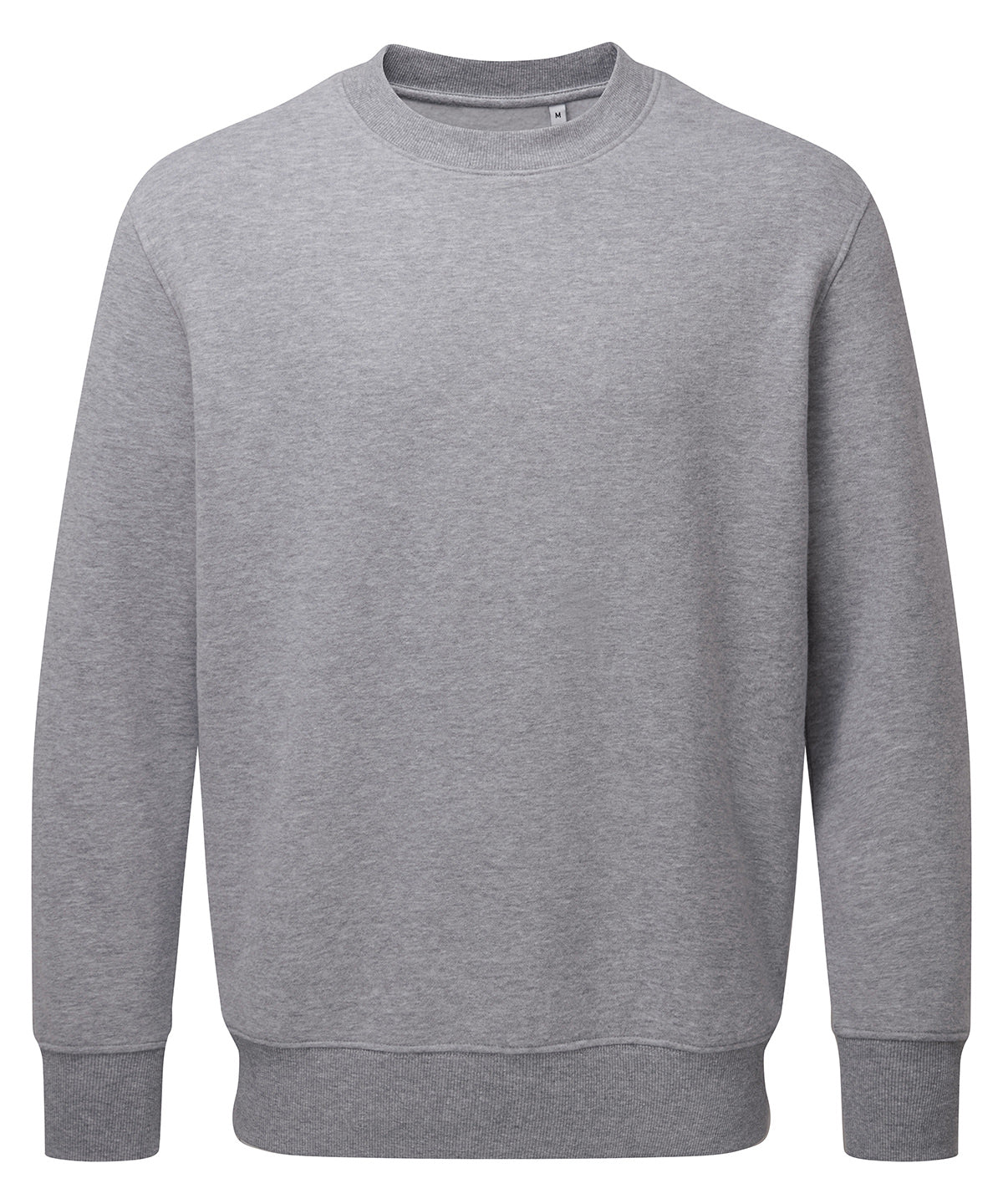 Anthem Sweatshirt in Grey Marl, front view