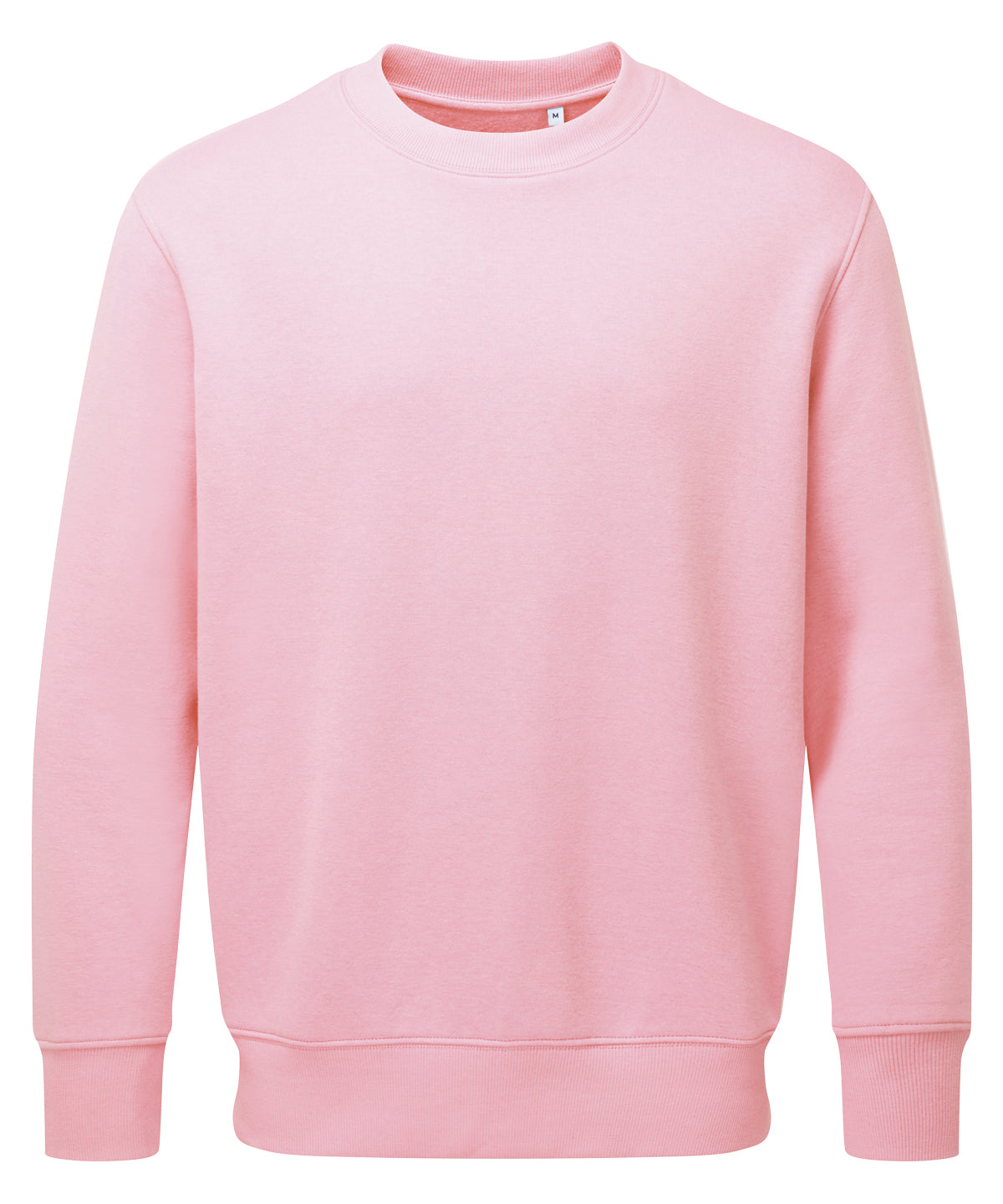 Anthem Sweatshirt in Pink, front view