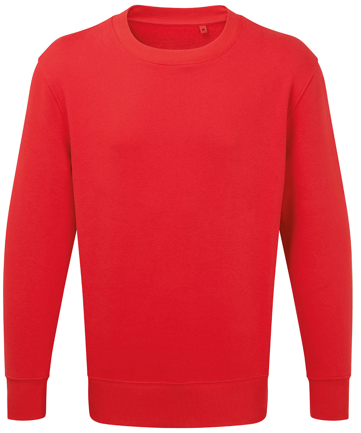 Anthem Sweatshirt in Red, front view