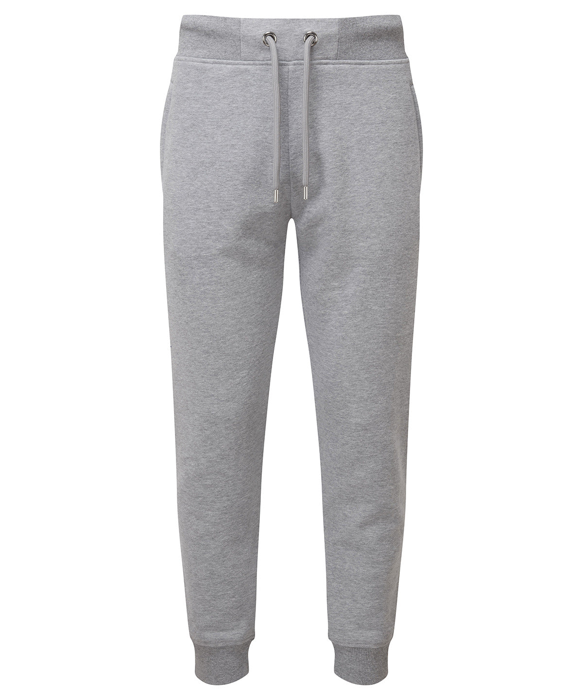 Anthem Jog pants in Grey Marl, front view