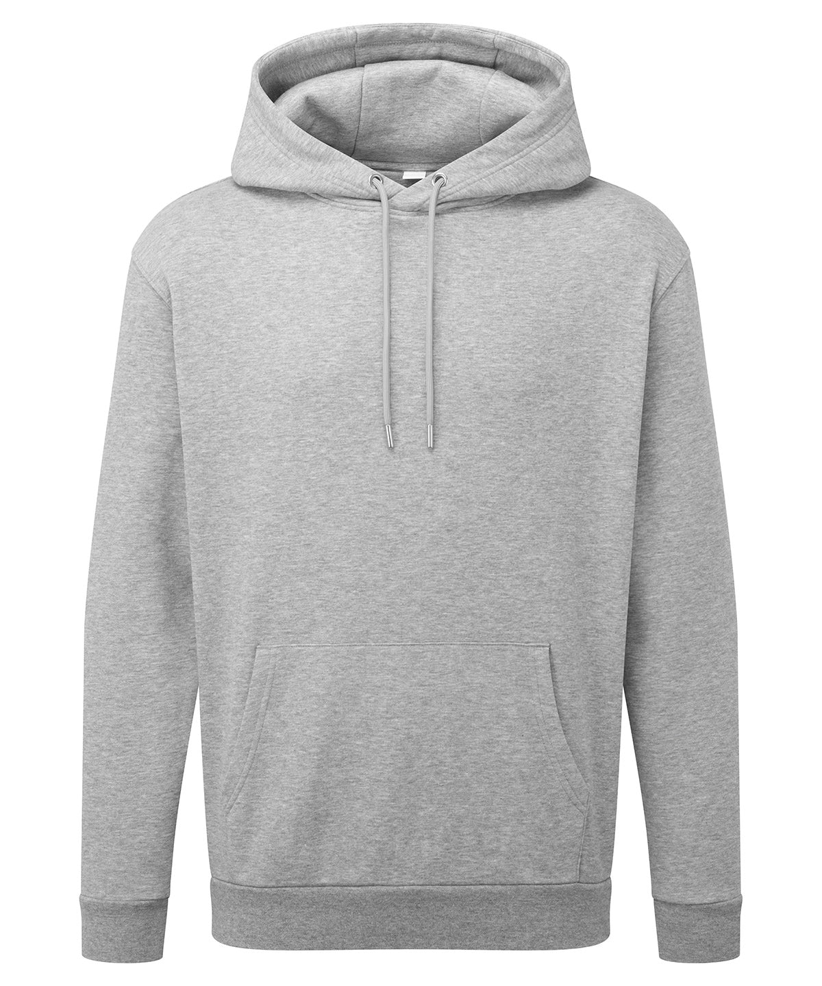 Anthem Studio hoodie in Grey Marl, front view