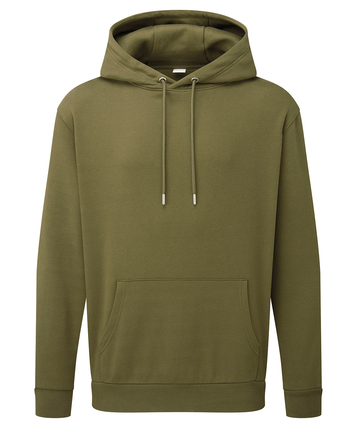 Anthem Studio hoodie in Khaki, front view