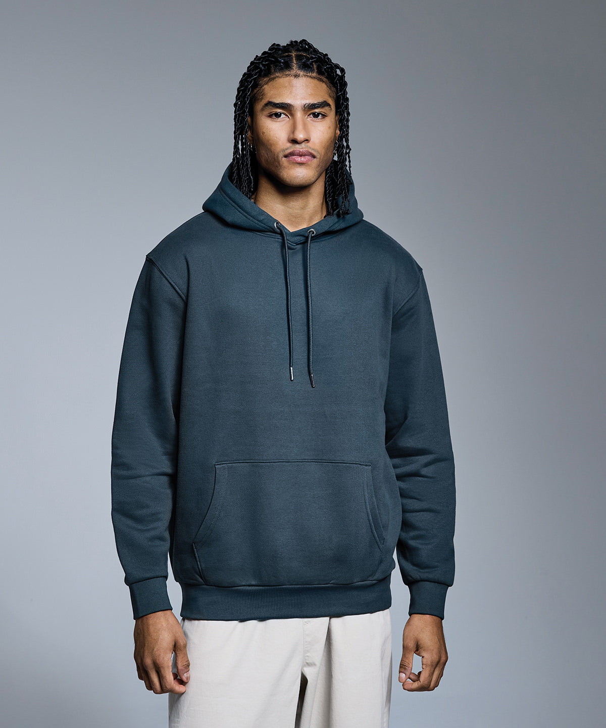 Anthem Studio hoodie, lifestyle photo