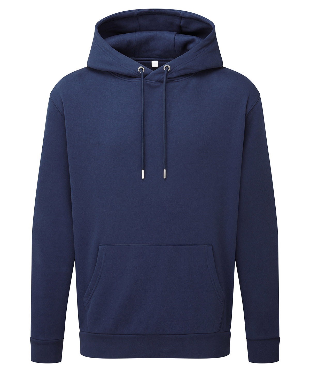 Anthem Studio hoodie in Navy, front view