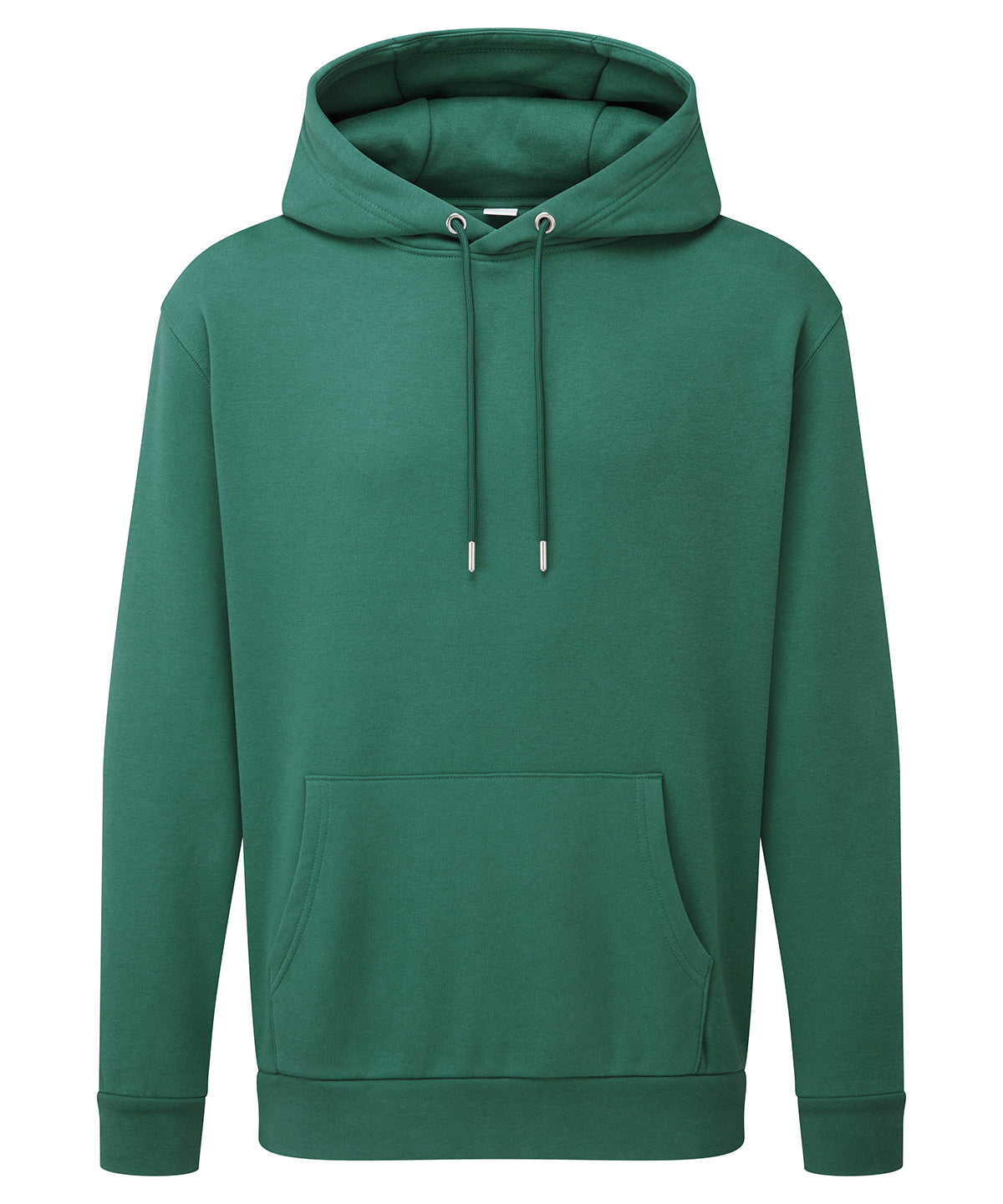 Anthem Studio hoodie in Pine Green, front view