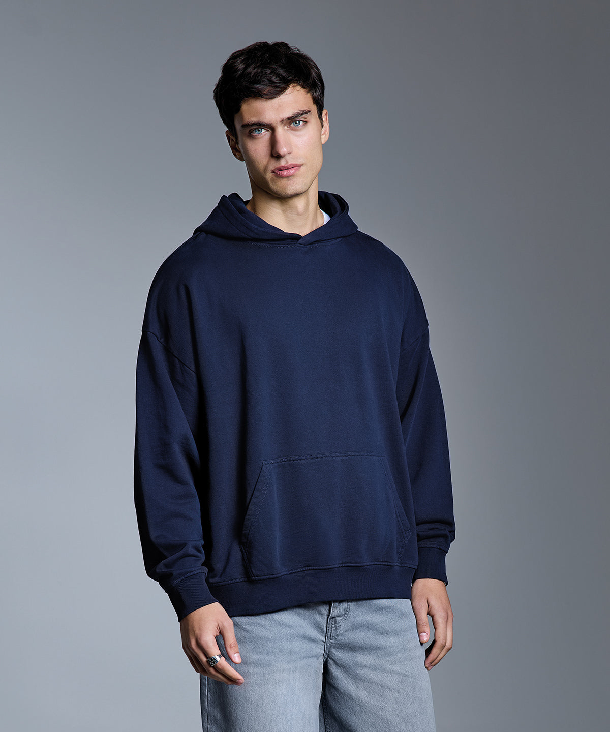 Anthem Heavy bass hoodie, lifestyle photo