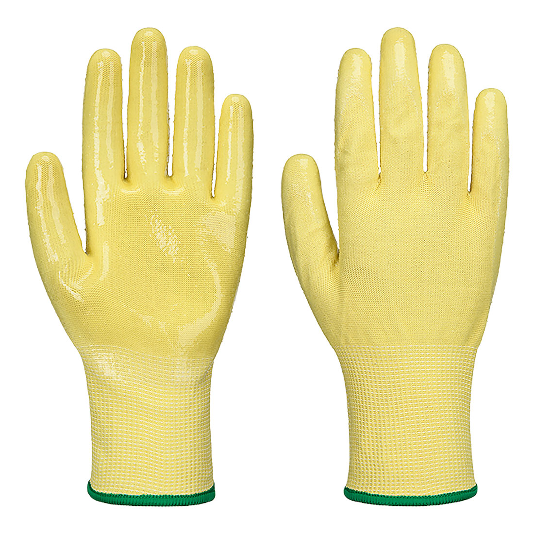 Portwest Cut E15 Silicone Heat Glove in Yellow, main product image