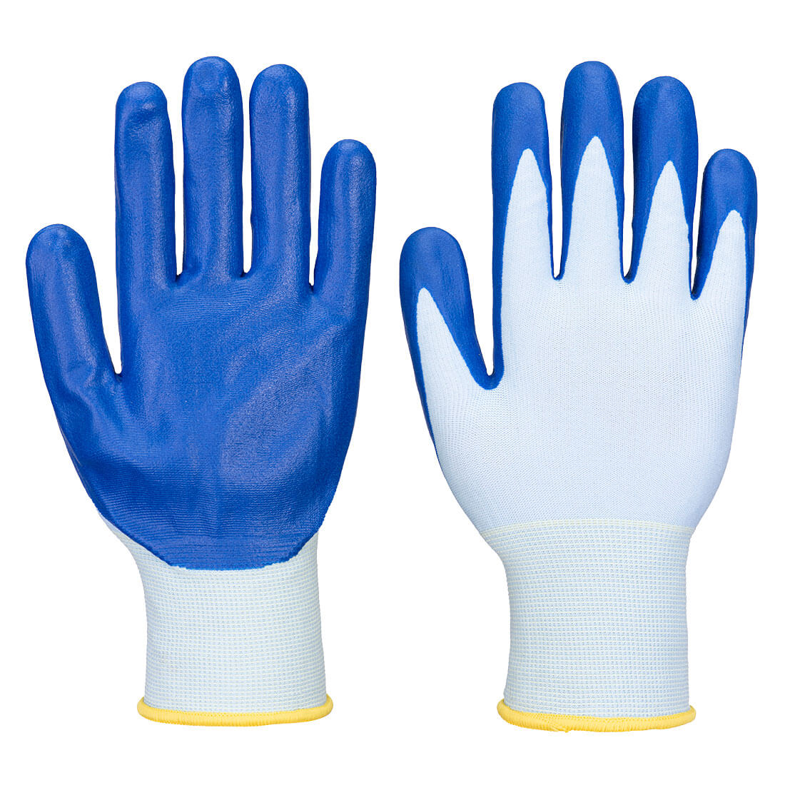 Portwest FD Grip 15 Nitrile Glove in Blue, main product image