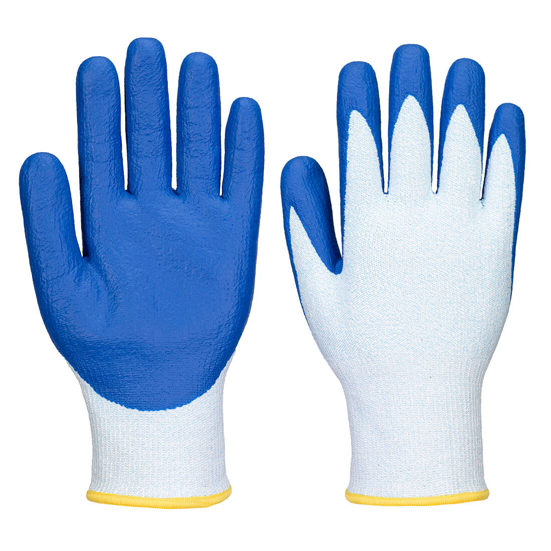 Portwest FD Cut C13 Nitrile Glove in Blue, main product image