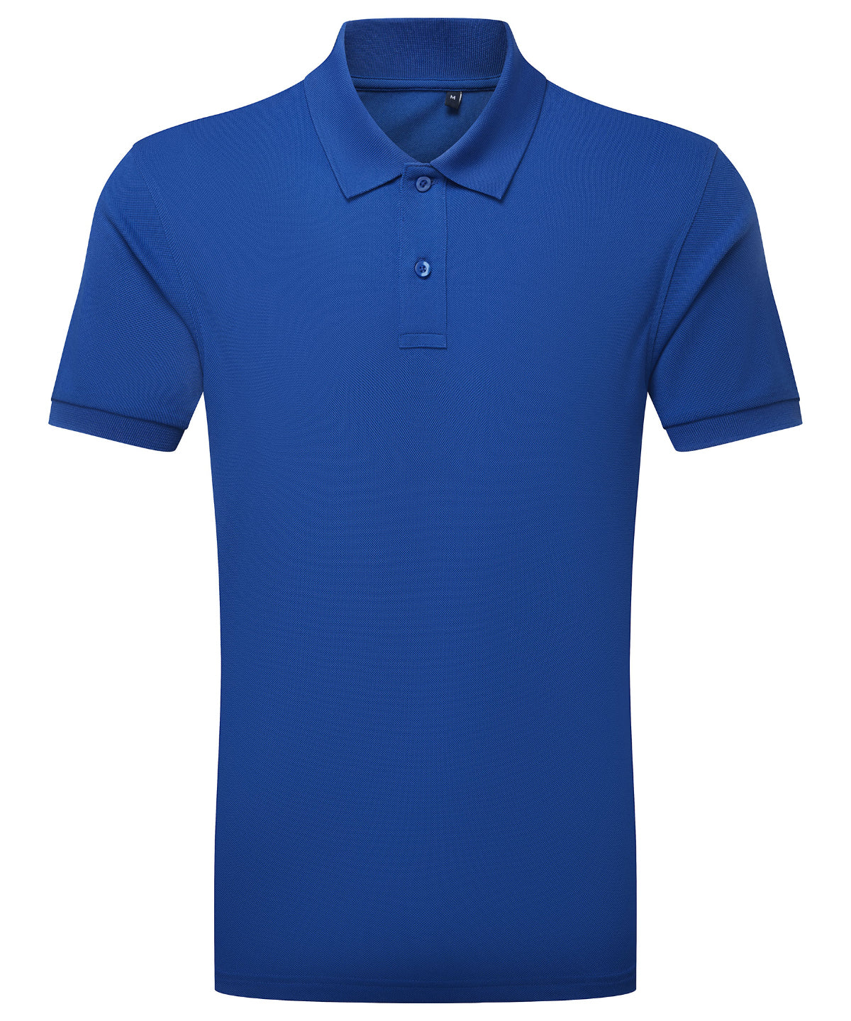 Asquith & Fox Men's GlacierTech polo in Royal, front view