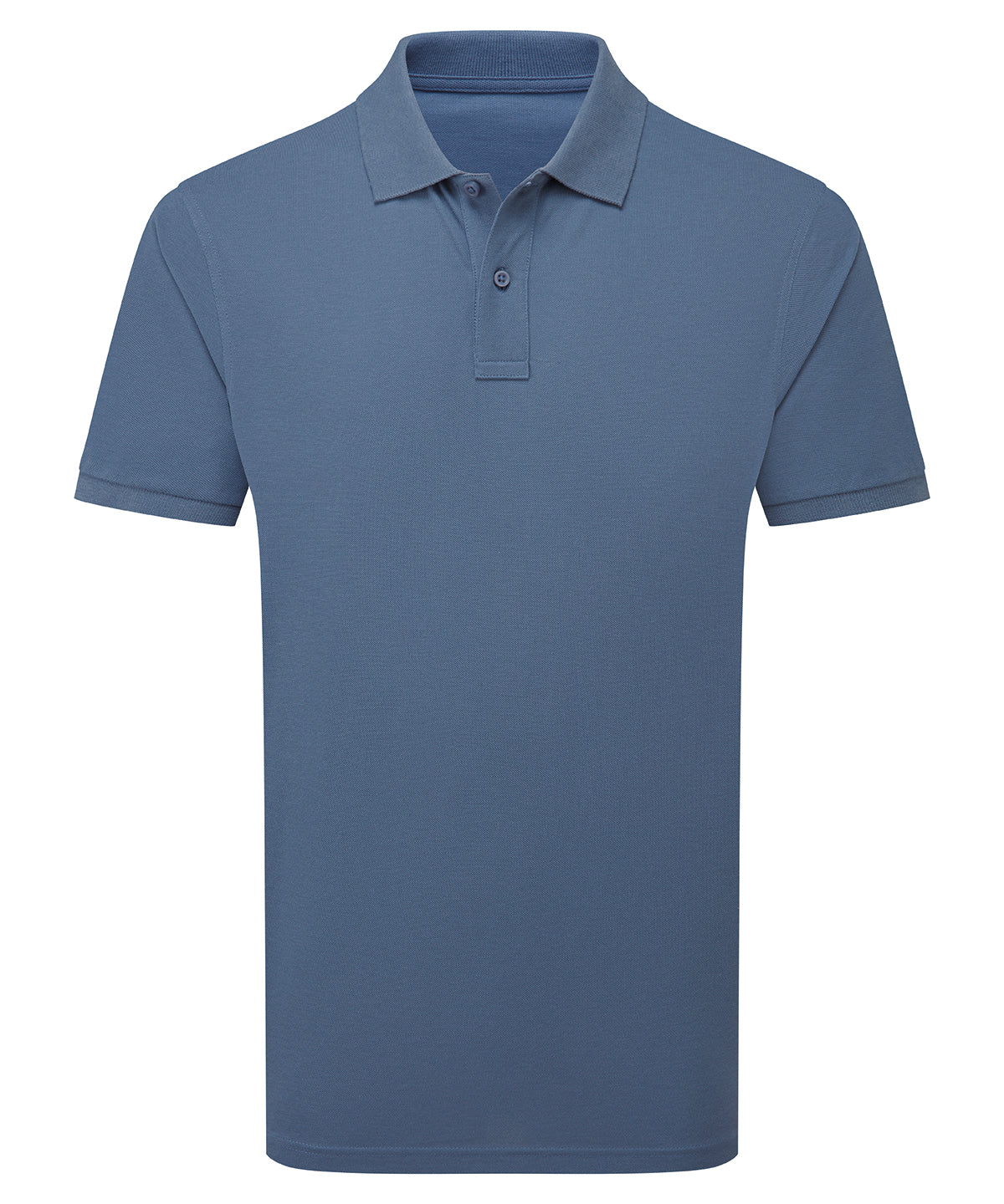 Asquith & Fox The polo in Blue Steel†, front view