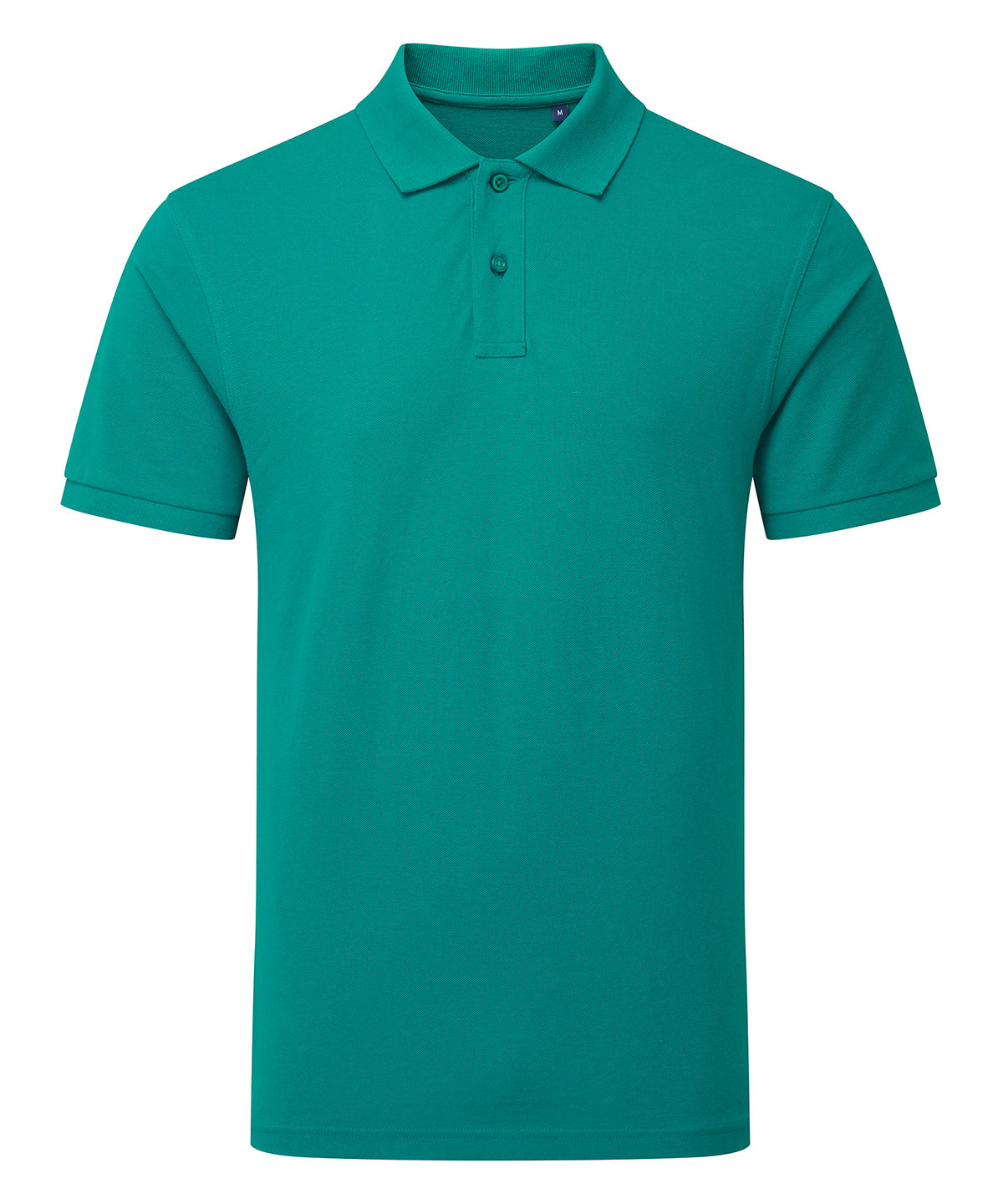 Asquith & Fox The polo in Jade, front view