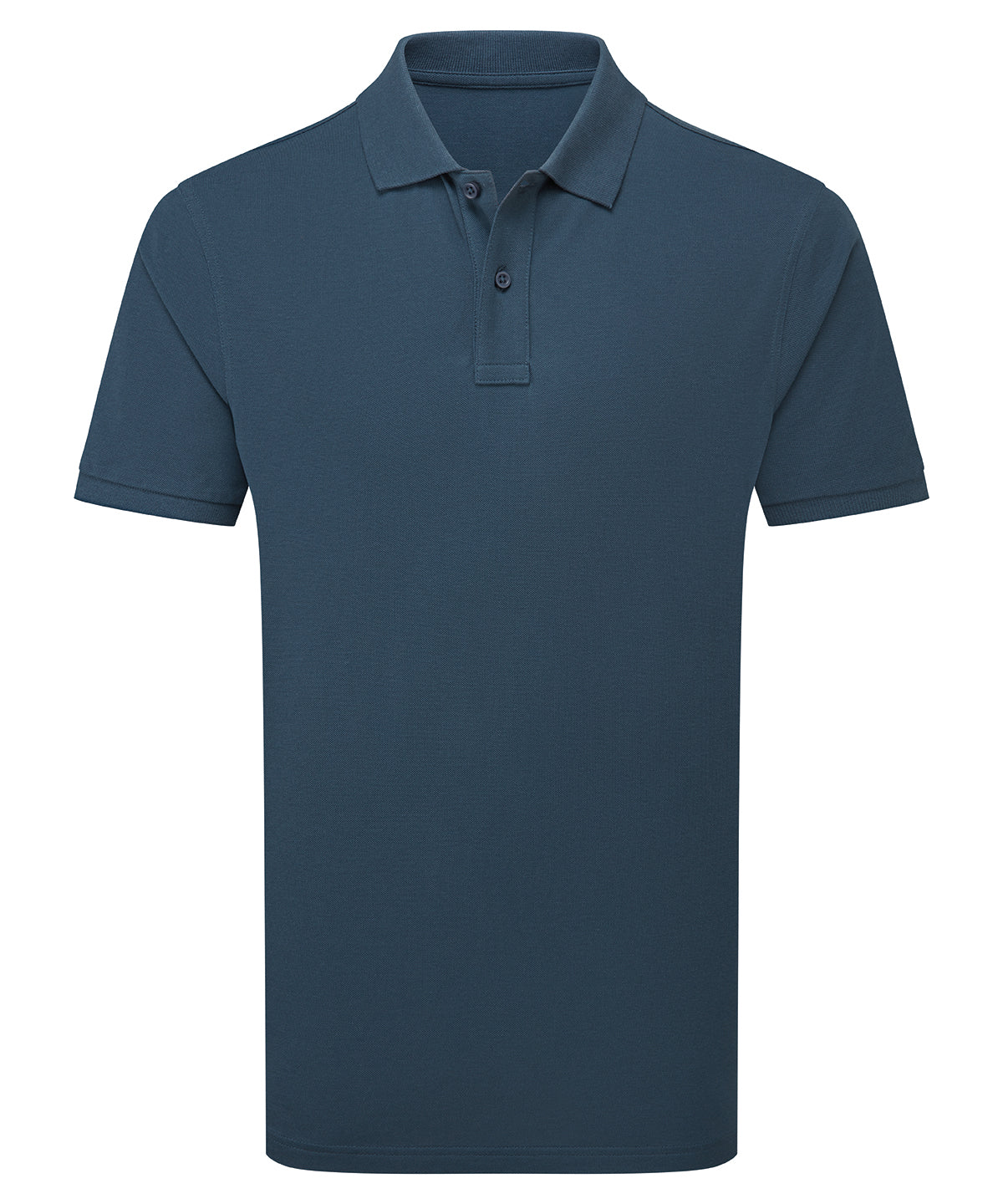 Asquith & Fox The polo in Midnight Blue, front view
