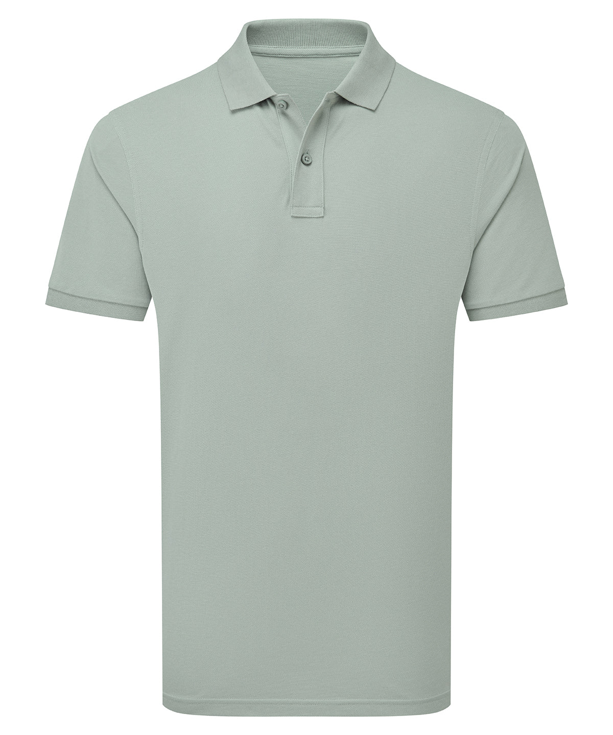 Asquith & Fox The polo in Sage, front view