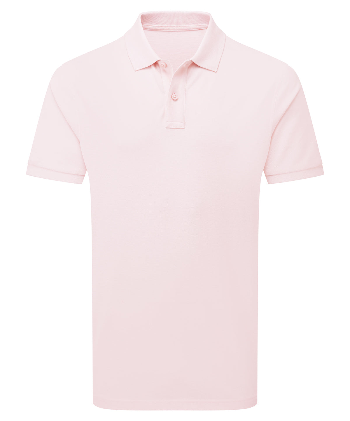 Asquith & Fox The polo in Soft Pink, front view
