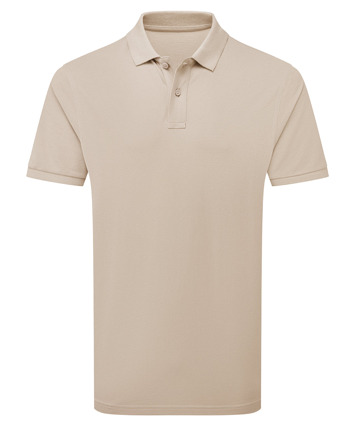 Asquith & Fox The polo in Stone, front view
