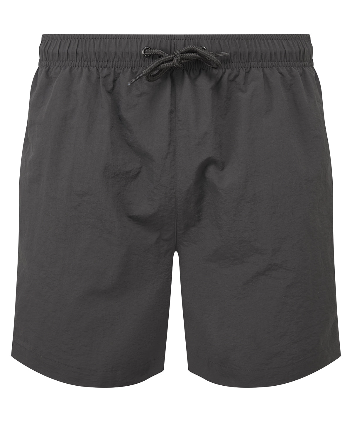 Asquith & Fox Swim shorts in Charcoal/Charcoal, front view