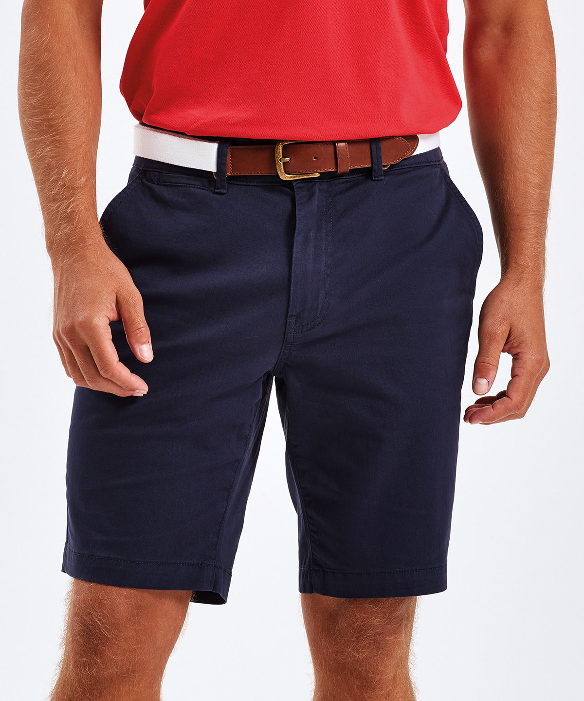Asquith & Fox Men’s ultimate chino shorts, lifestyle photo