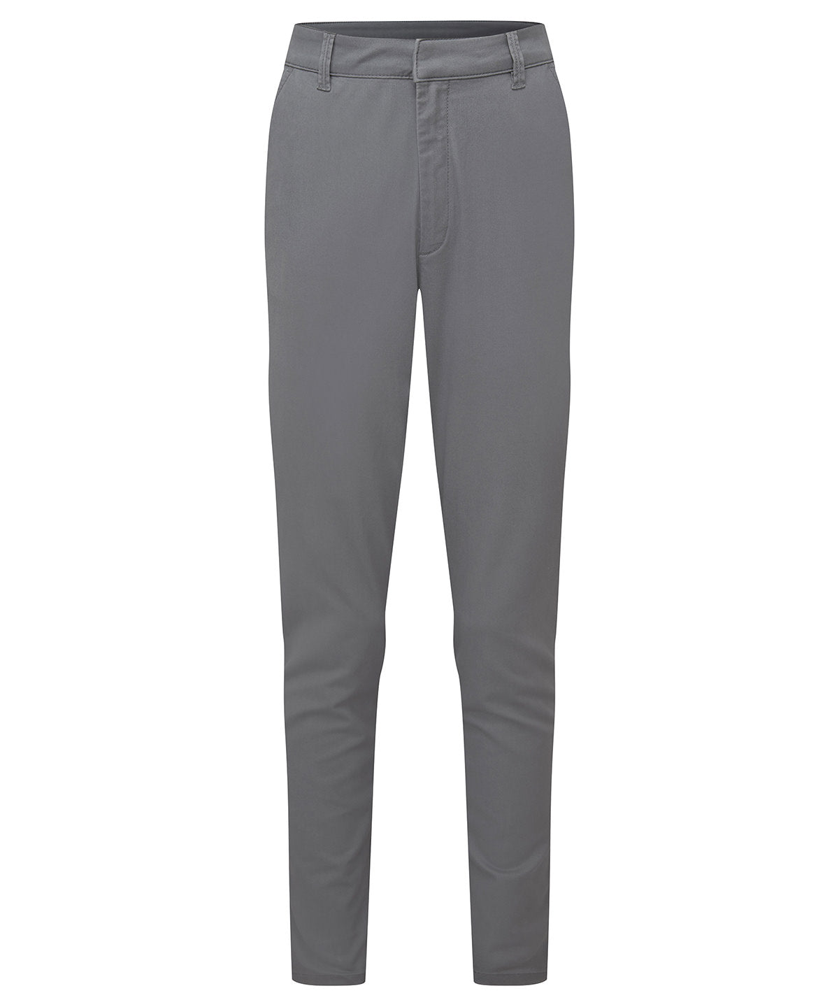 Asquith & Fox Women’s ultimate chinos in Charcoal, front view