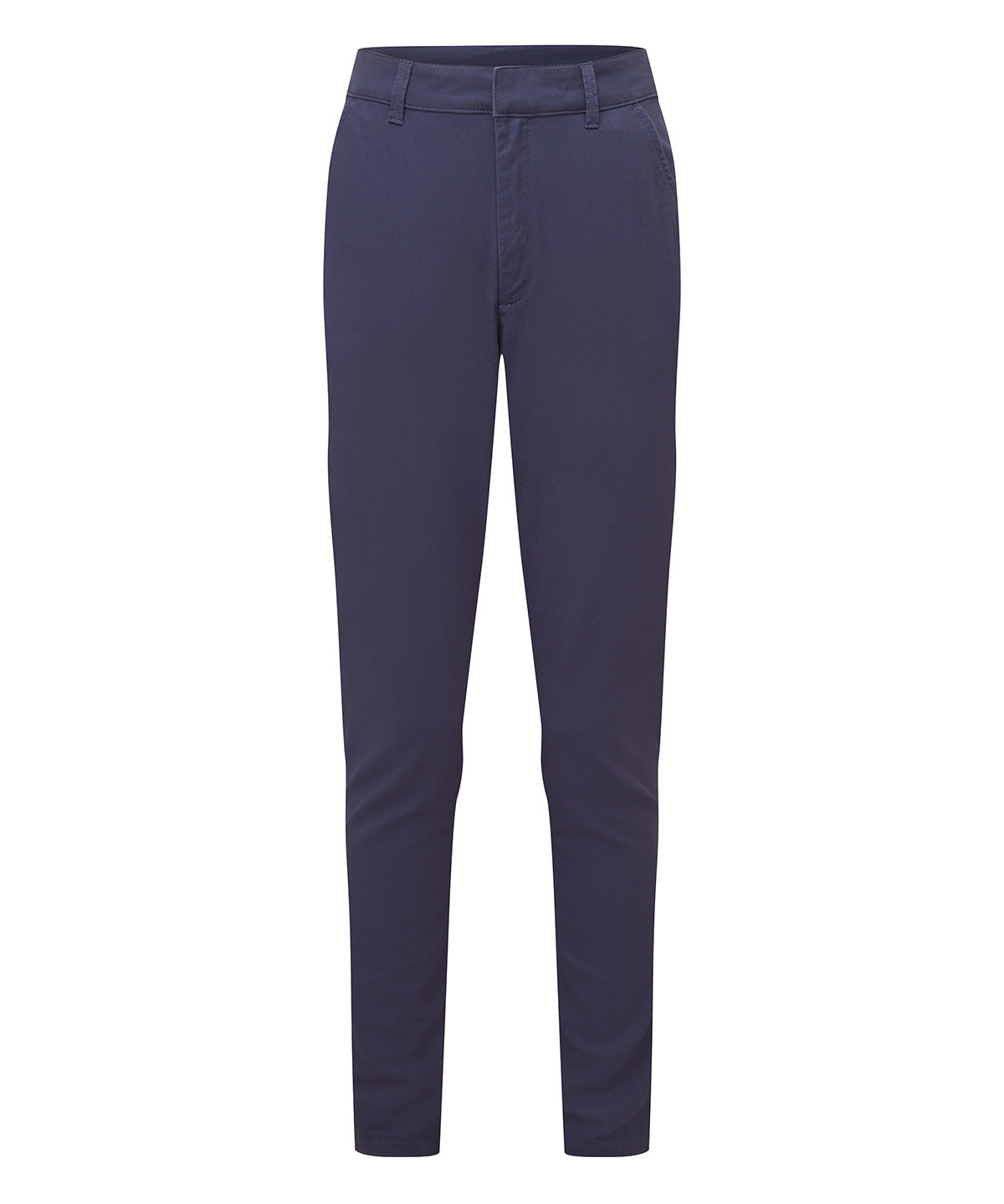 Asquith & Fox Women’s ultimate chinos in Navy, front view