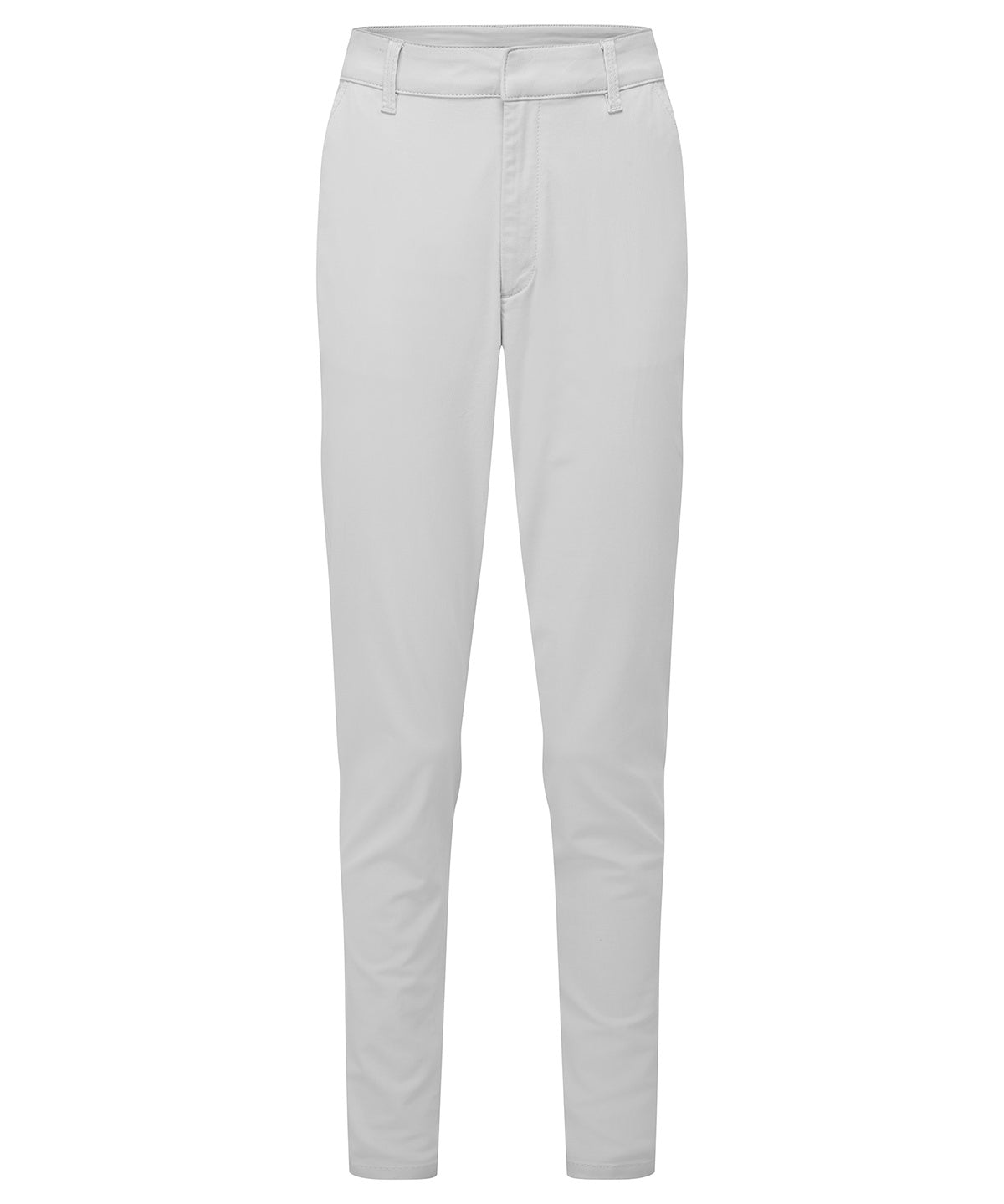 Asquith & Fox Women’s ultimate chinos in Pale Grey, front view