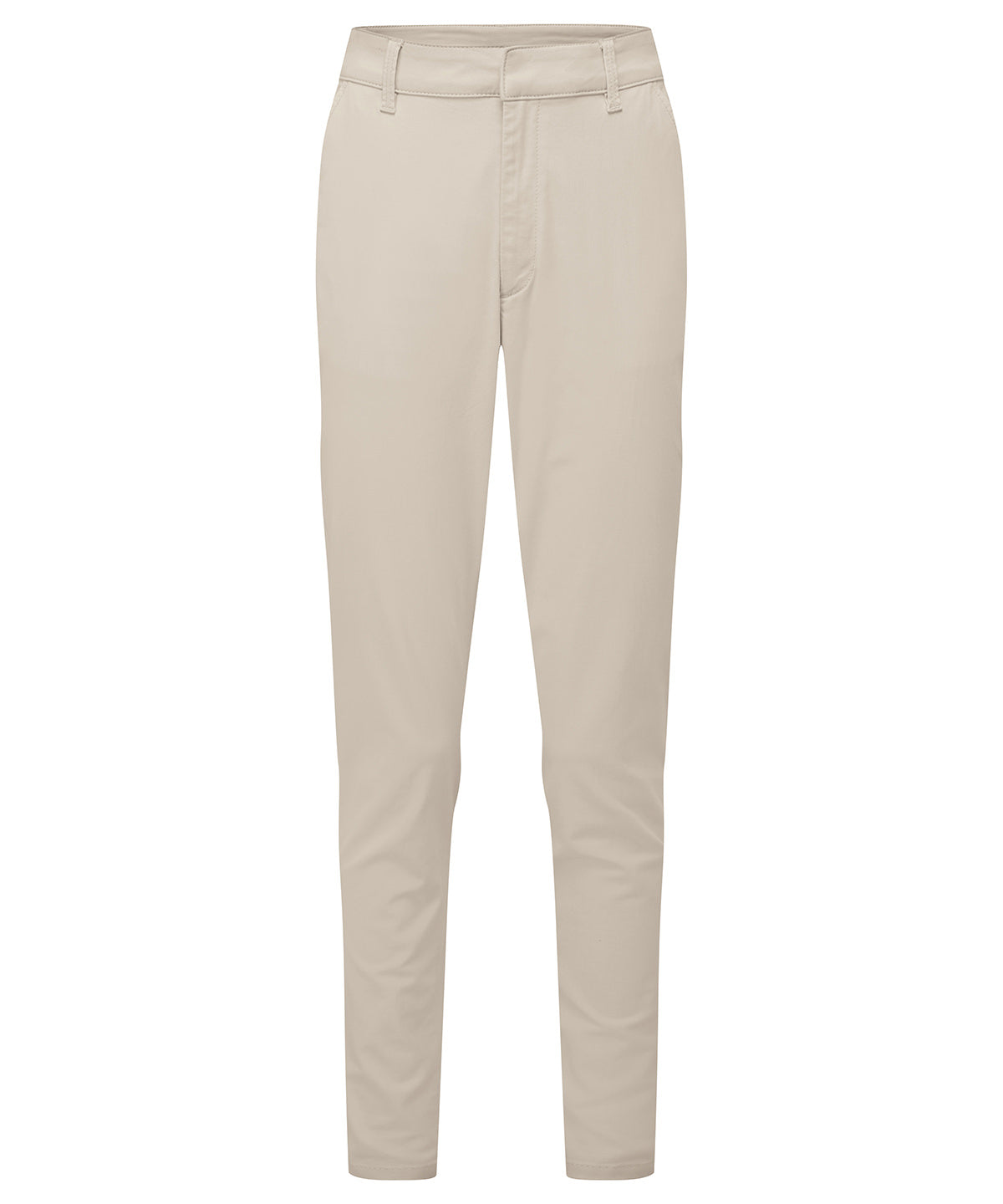Asquith & Fox Women’s ultimate chinos in Stone, front view