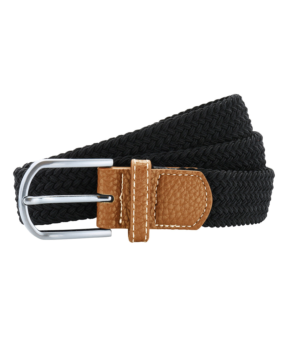 Asquith & Fox Braid stretch belt, lifestyle photo