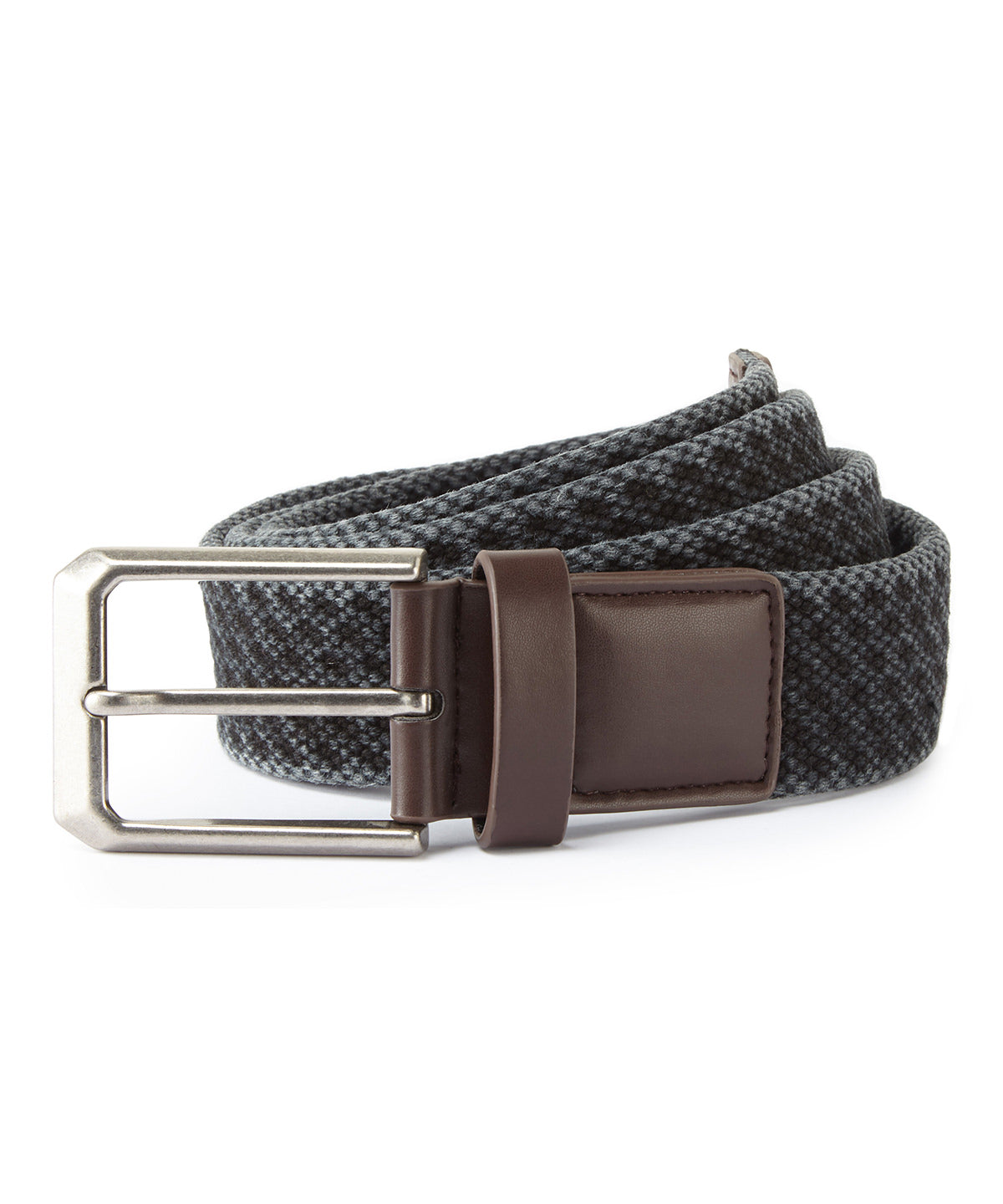 Asquith & Fox Men's vintage wash canvas belt, lifestyle photo