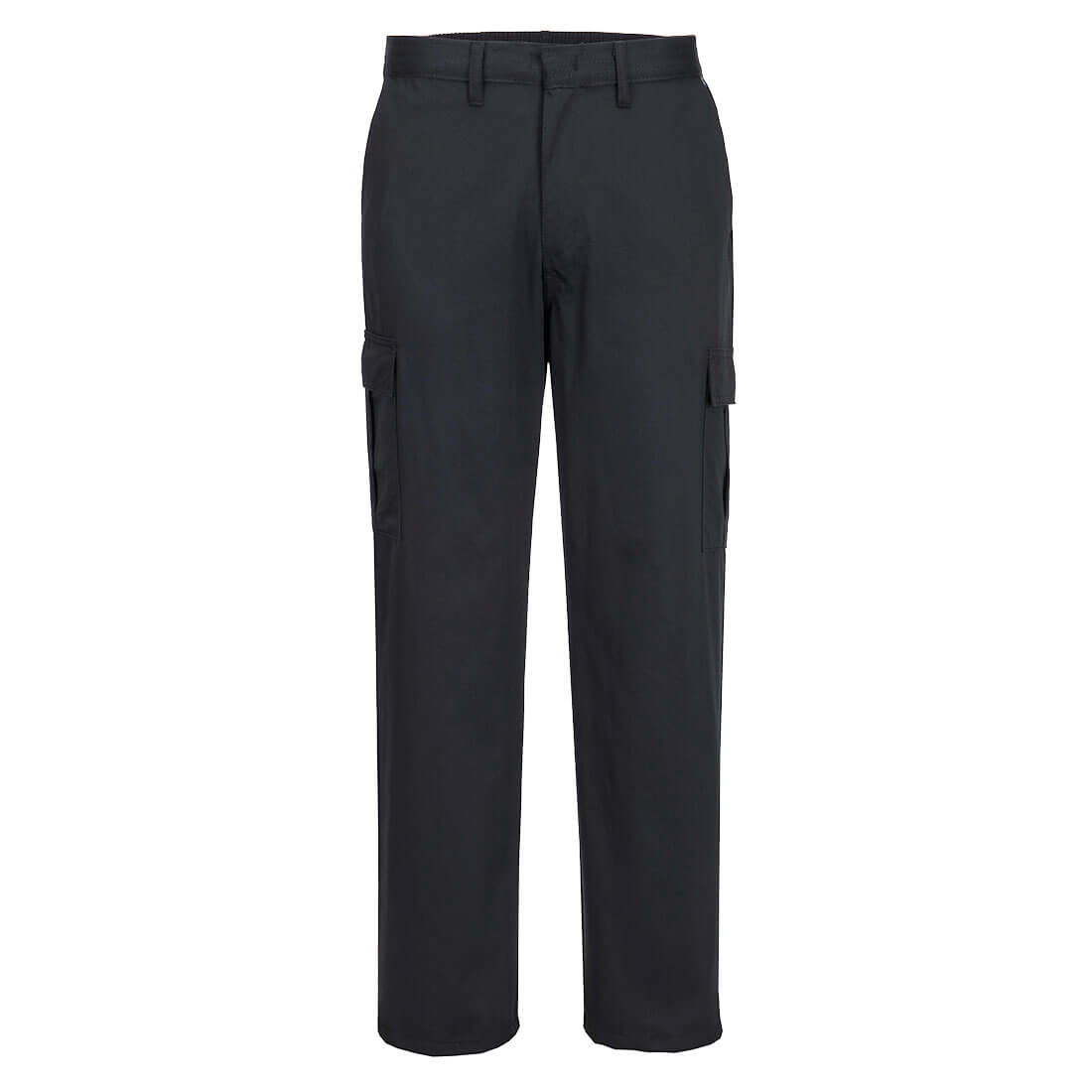 Portwest Anti-Static ESD Trousers in Black, main product image